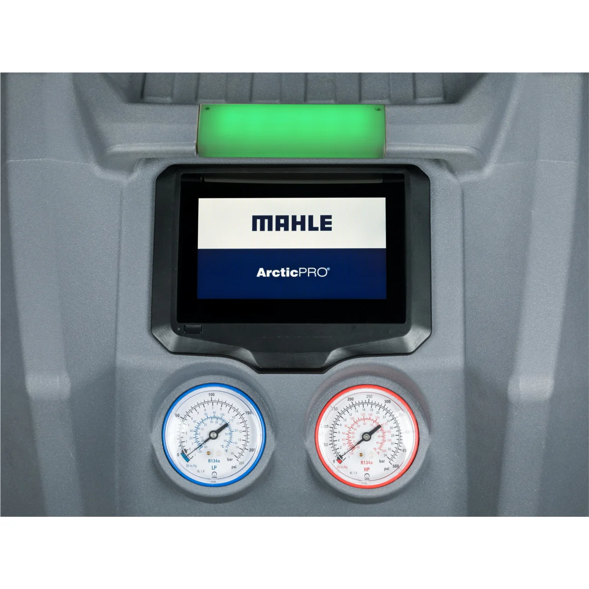 ACX2150 ArcticPRO R134a AC Recovery, Recharge and Recycling Service Machine 7" Capacitive Touch LCD Display, Intuitive User Interface, Refrigerant Identifier, UV Dye Injection - Image 2