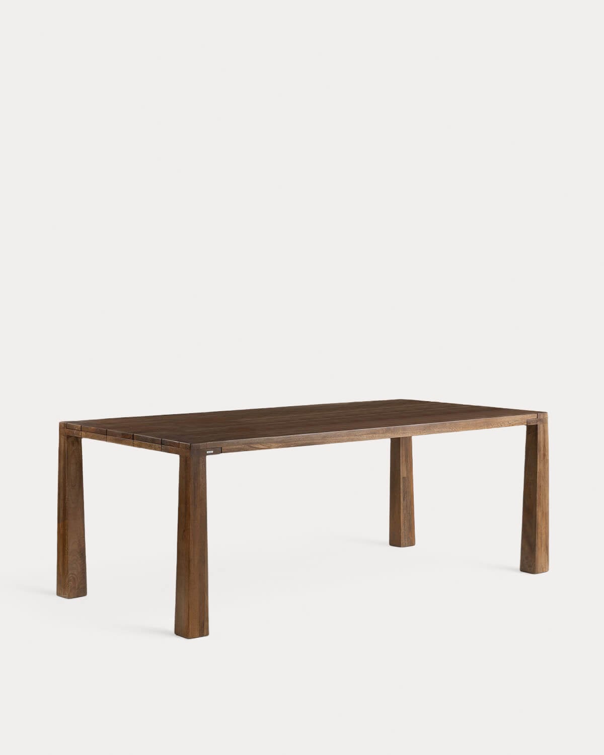 Brody - Mesa de Comedor Rectangular de Madera de Mango (200x100 cm) Brody