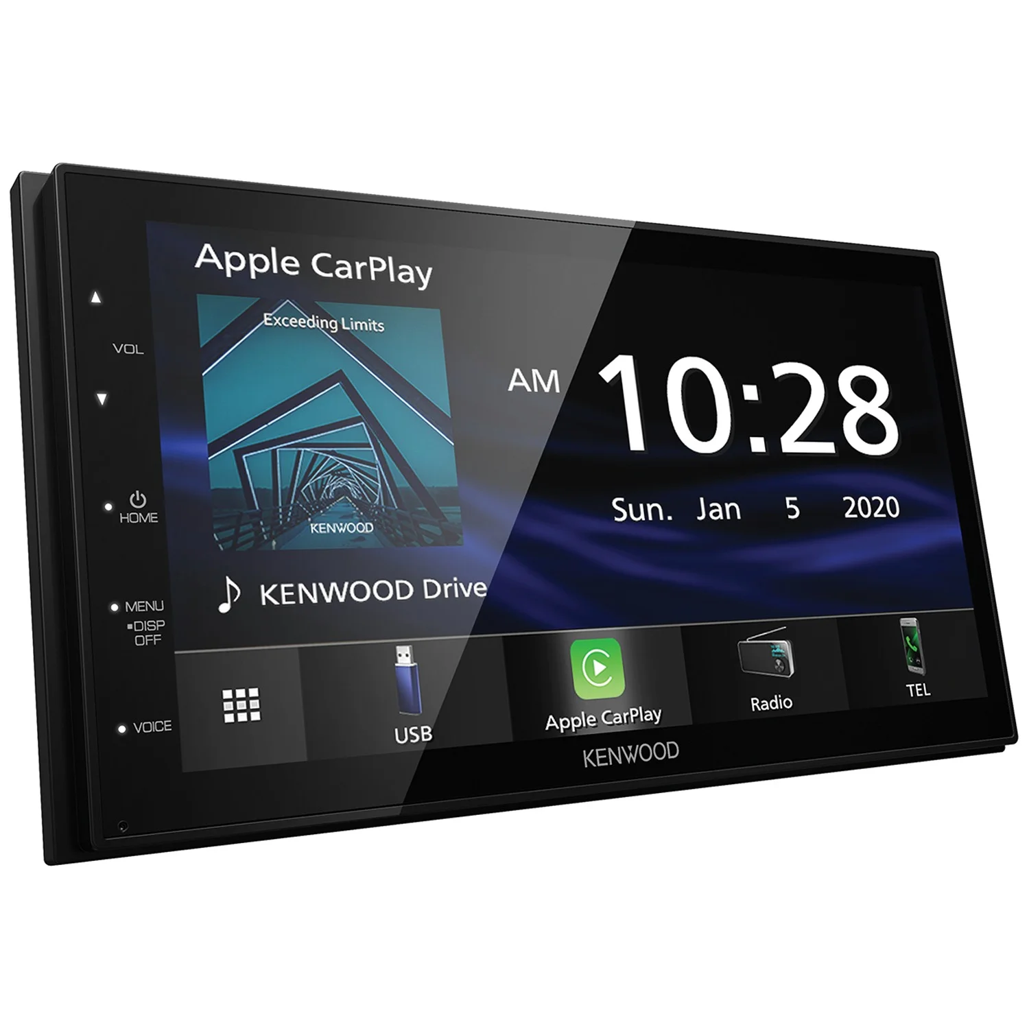DMX4707S Double-DIN In-Dash 6.8" Multimedia Receiver with Bluetooth, Apple CarPlay, Android Auto and SiriusXM Ready - Image 7