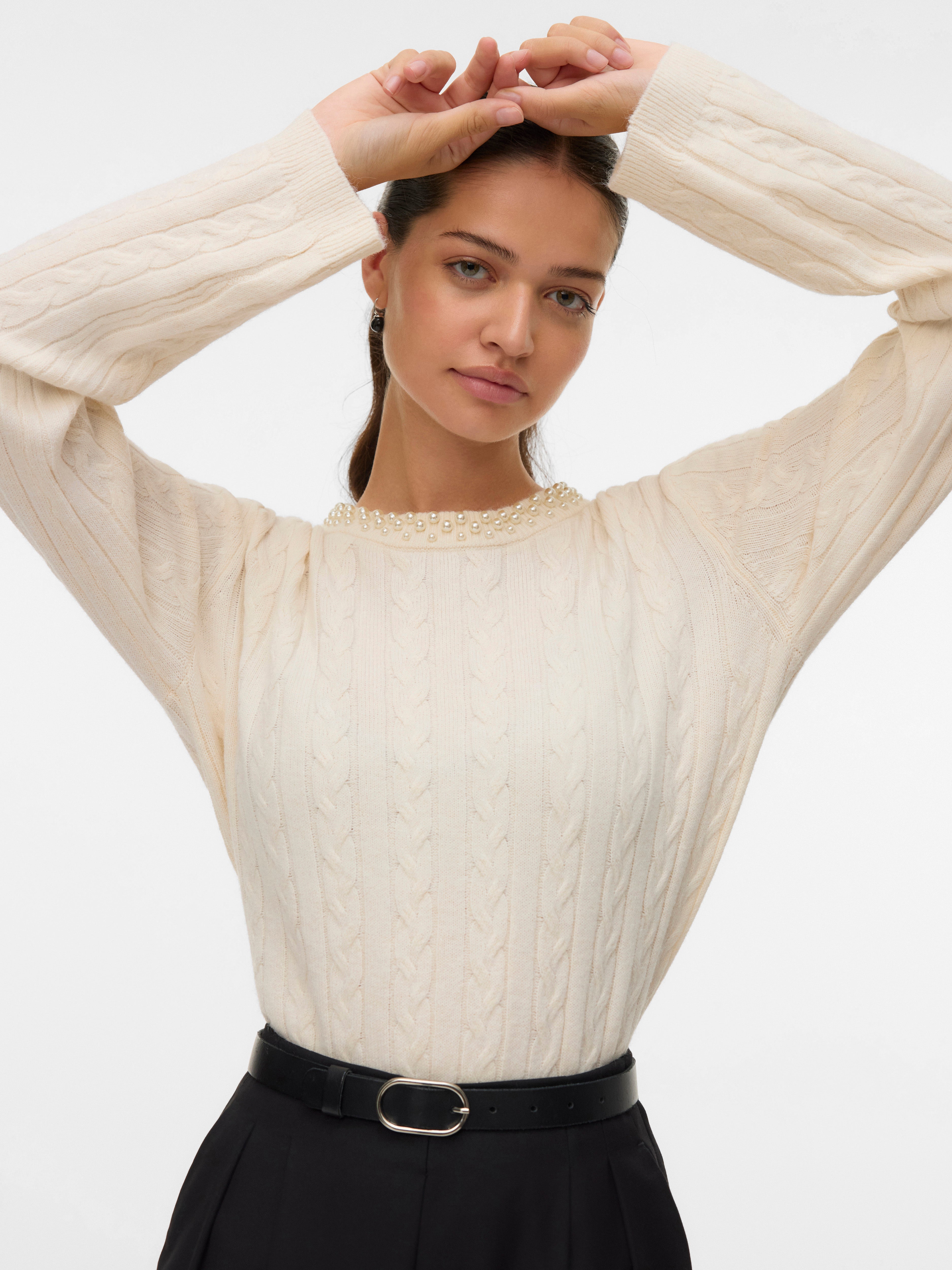 VERO MODA® VMLUNA Knitted pullover