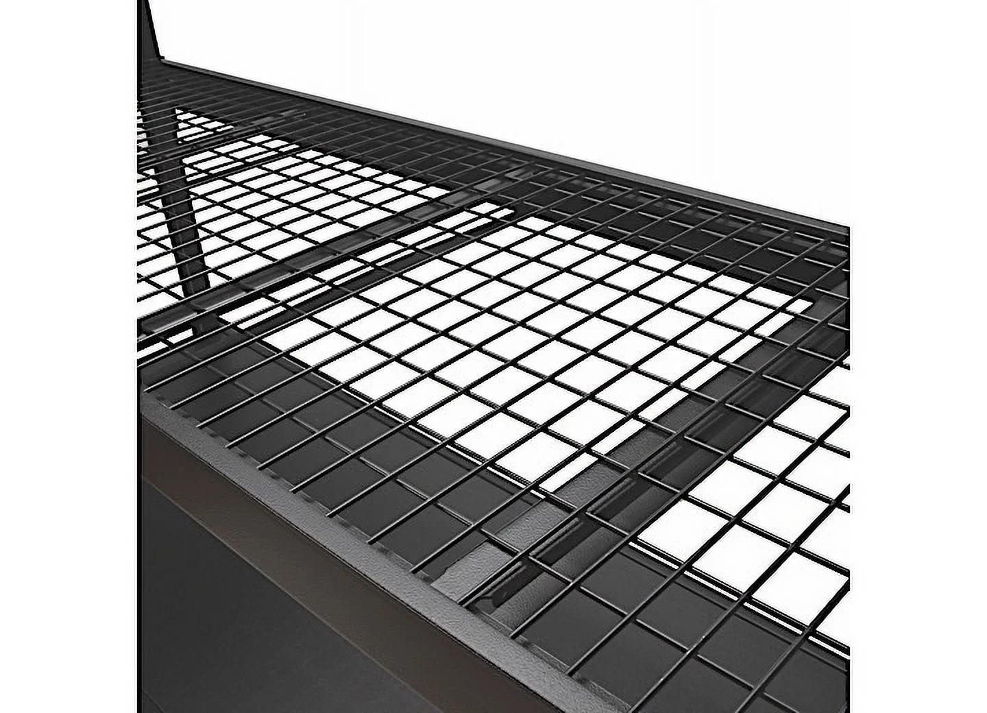 DeWalt 41660 DXST10000BLK 4-Shelf Industrial Storage Rack - 77��Wx24��Dx72��H Black