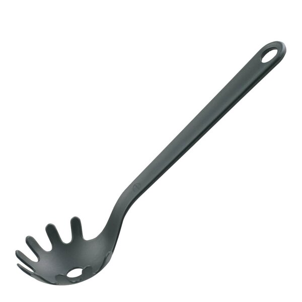 Pastaskje nylon 26 cm svart