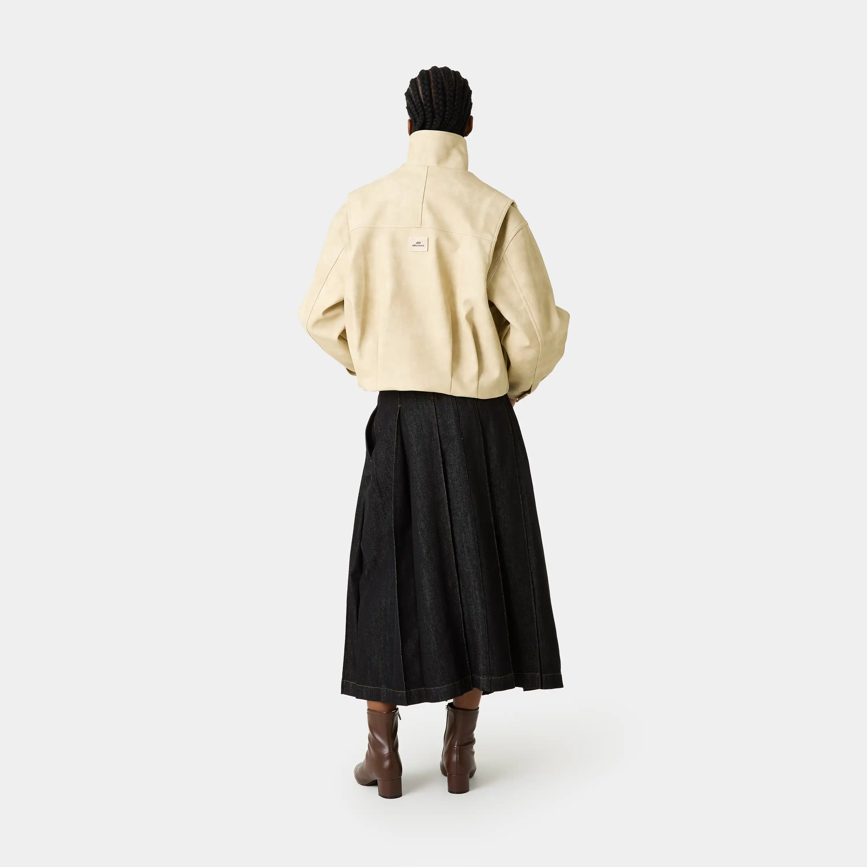 Romu Off Sand Coat