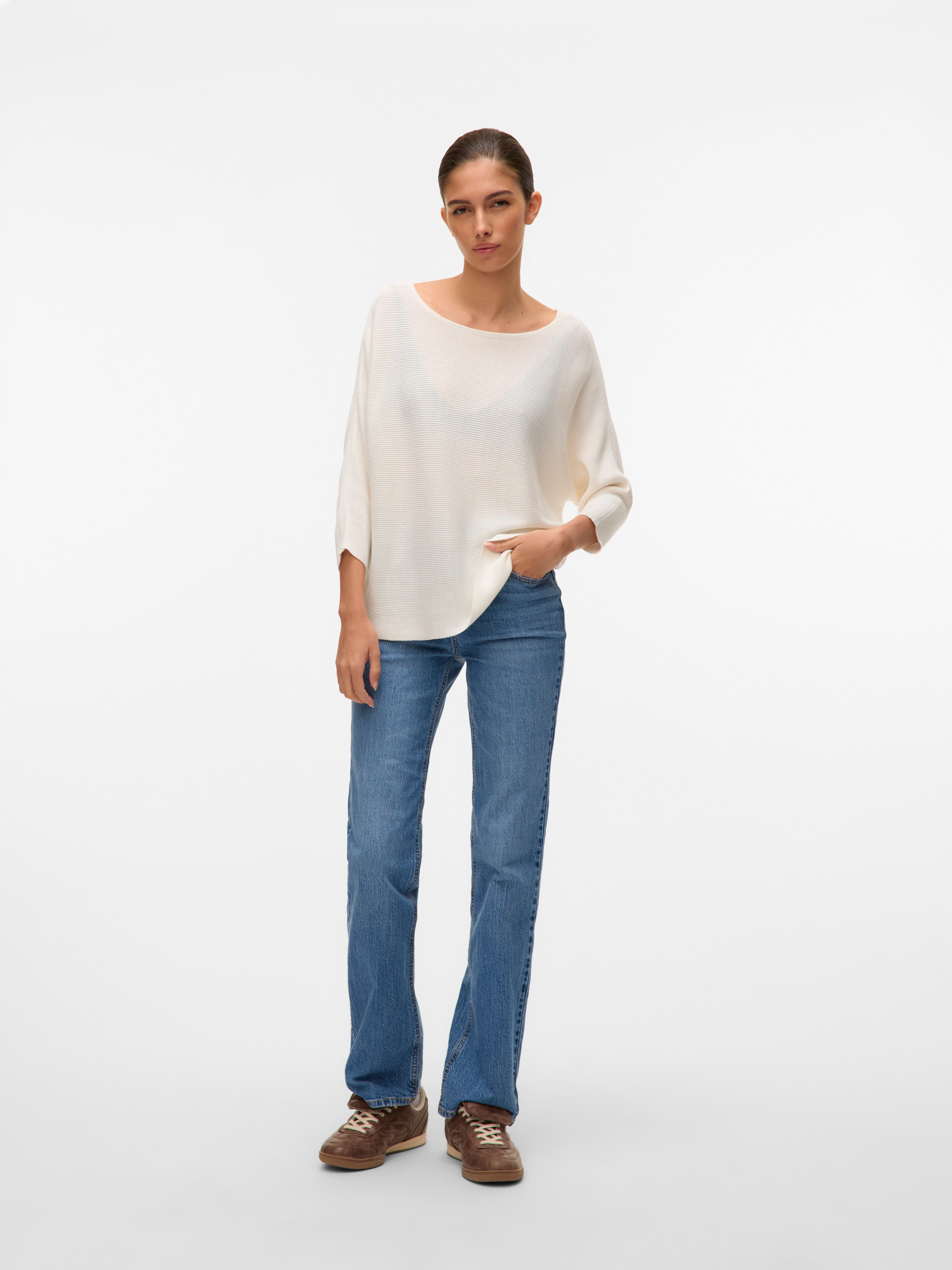 VERO MODA® VMNORA Knitted pullover