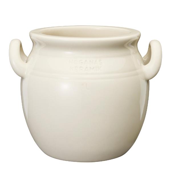 Krukke 1L sand