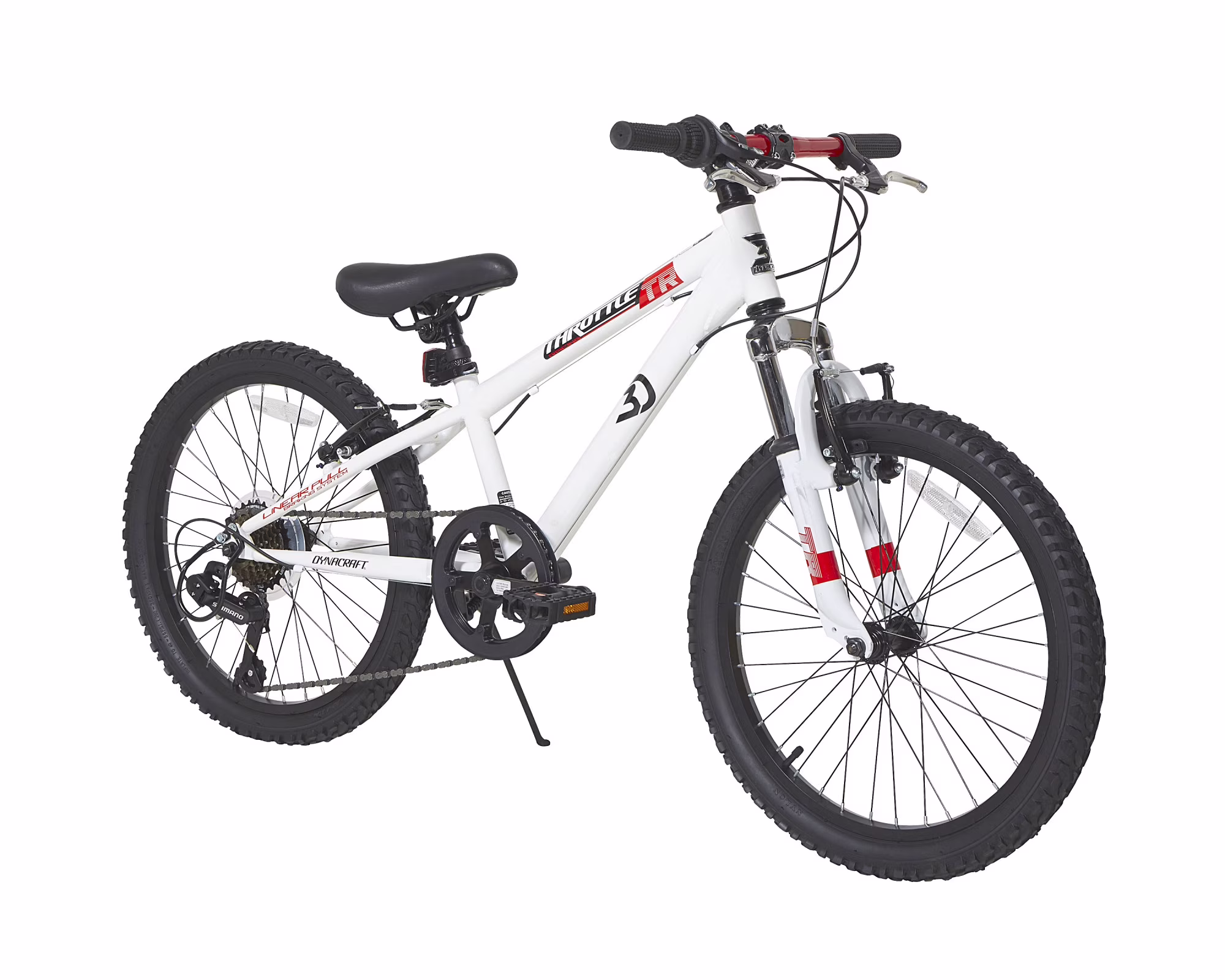 Dynacraft Throttle 20 - Inch Boys BMX Bike for Age 7 - 14 Years