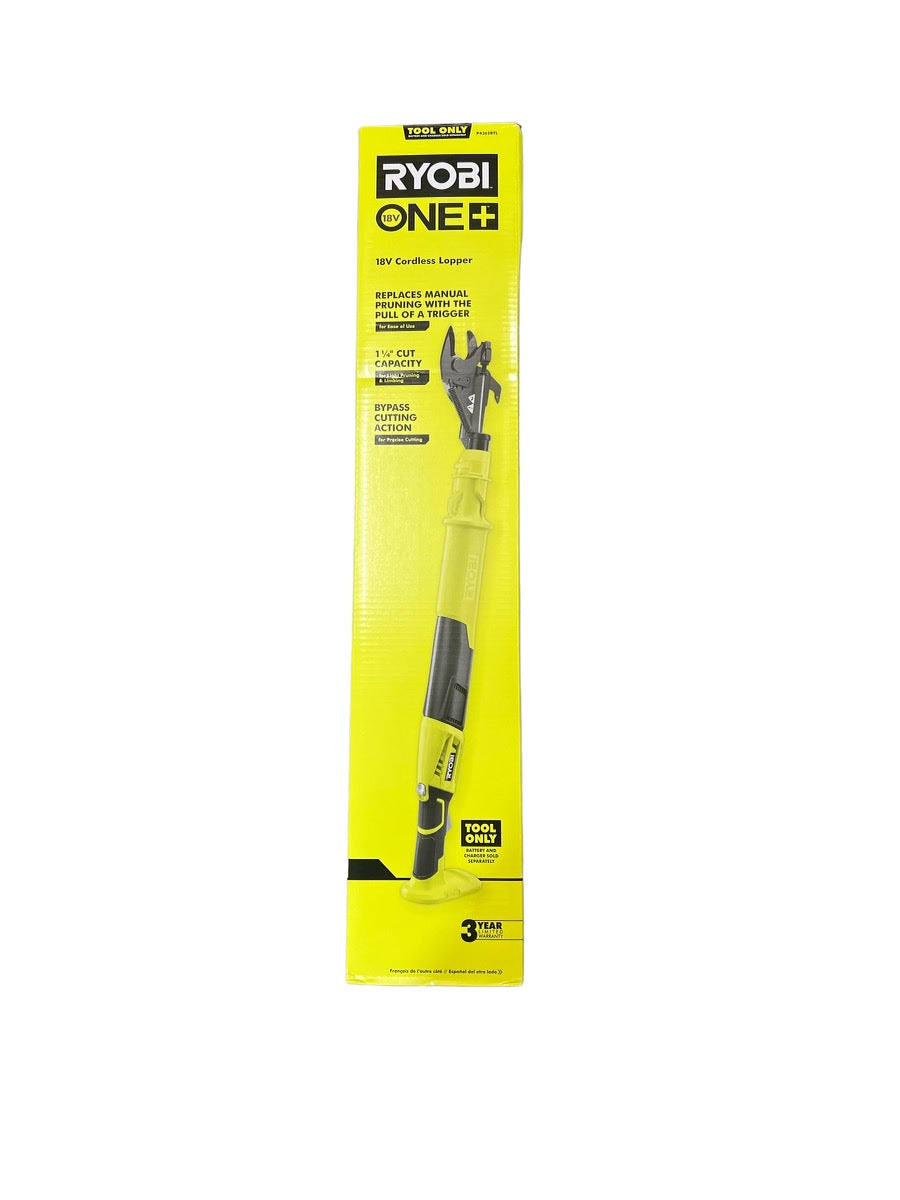 Ryobi P4362BTL ONE+ 18V Cordless Battery Lopper (Tool Only)