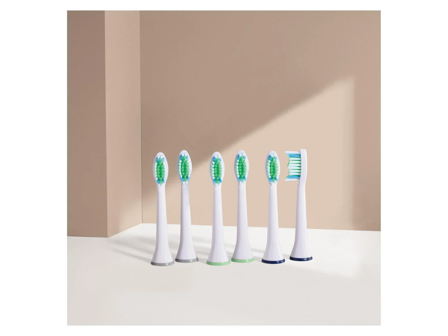 CIEN Beauty Lot de 6 Brossettes de rechange CBZKS 6 A1