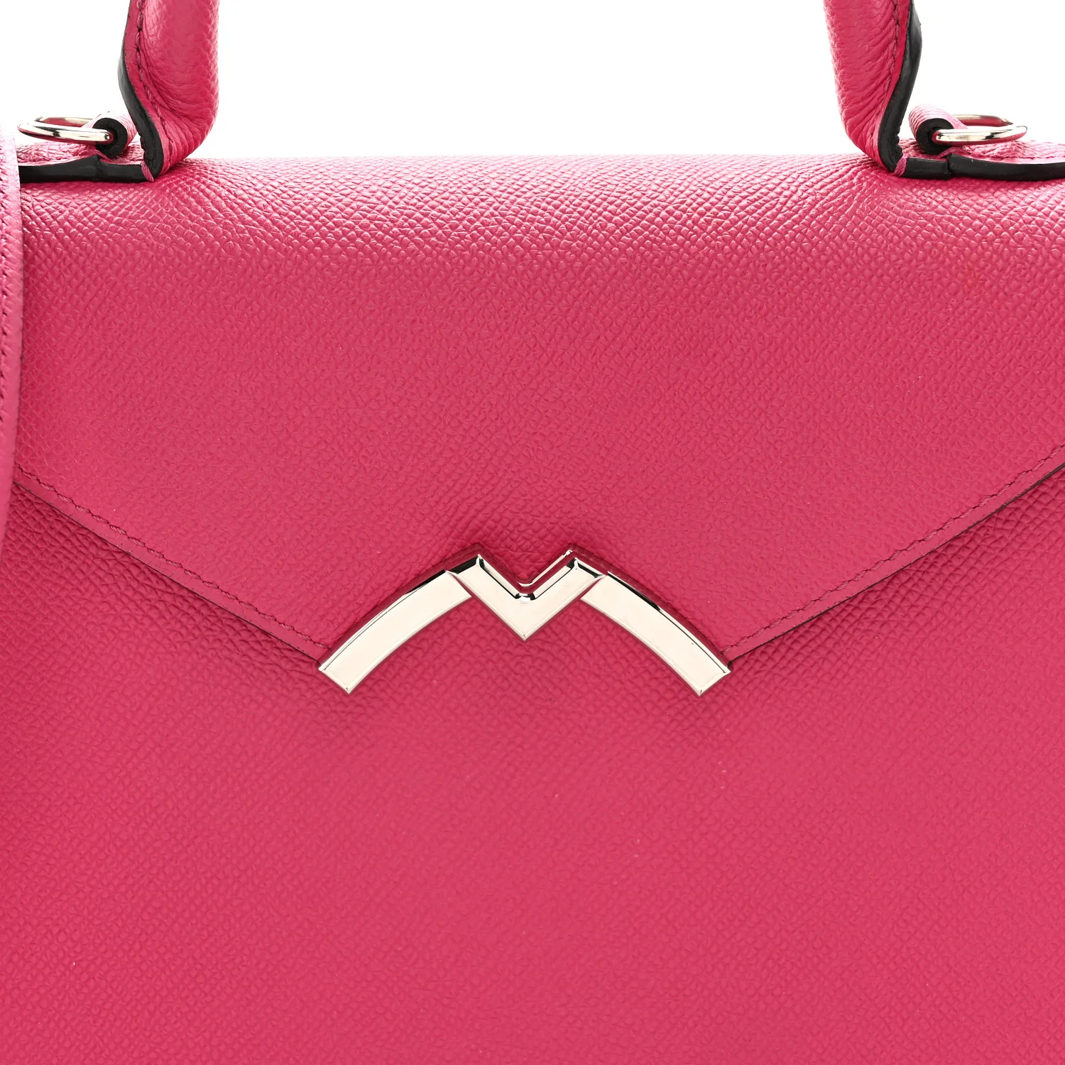 Carat Calfskin Gabrielle PM Fuchsia
