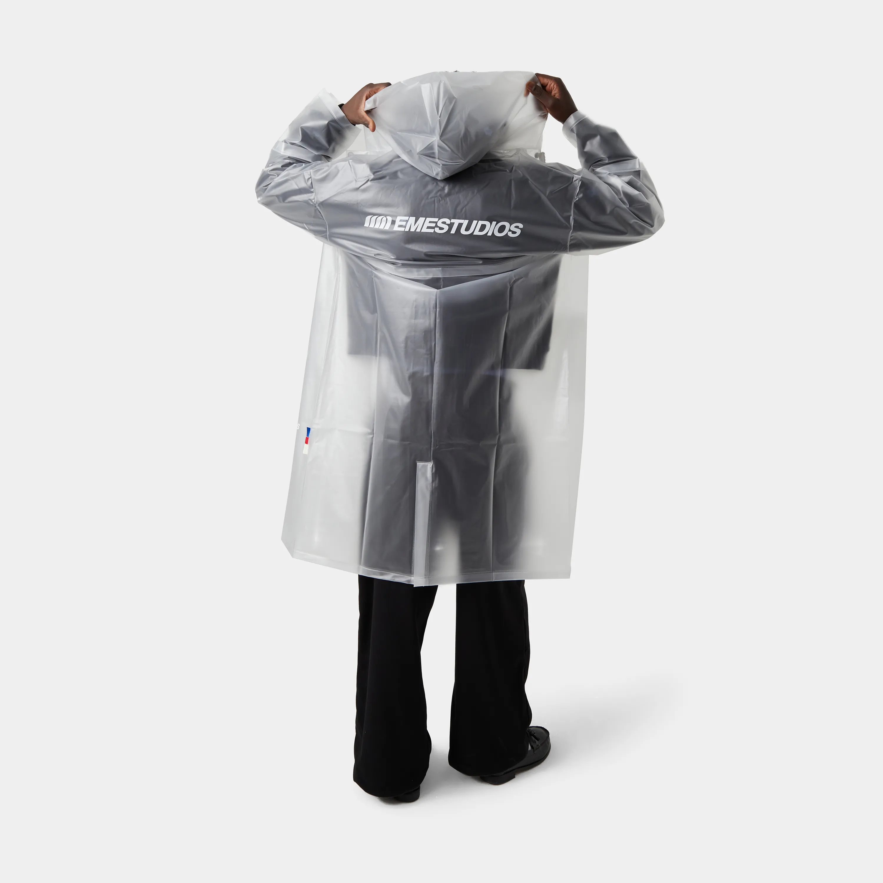 Nighthawk Glass Trench Jacket