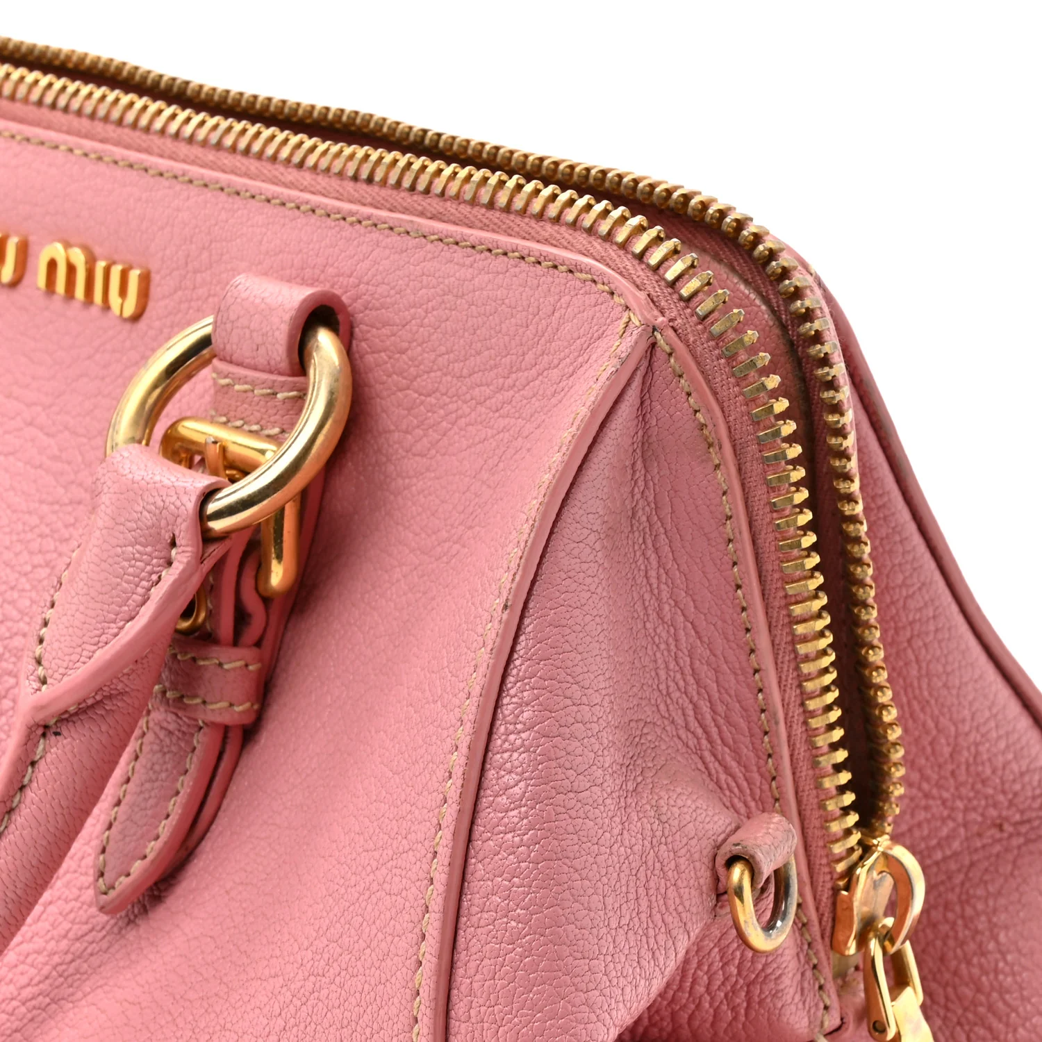 Goatskin Madras Bauletto Peonia