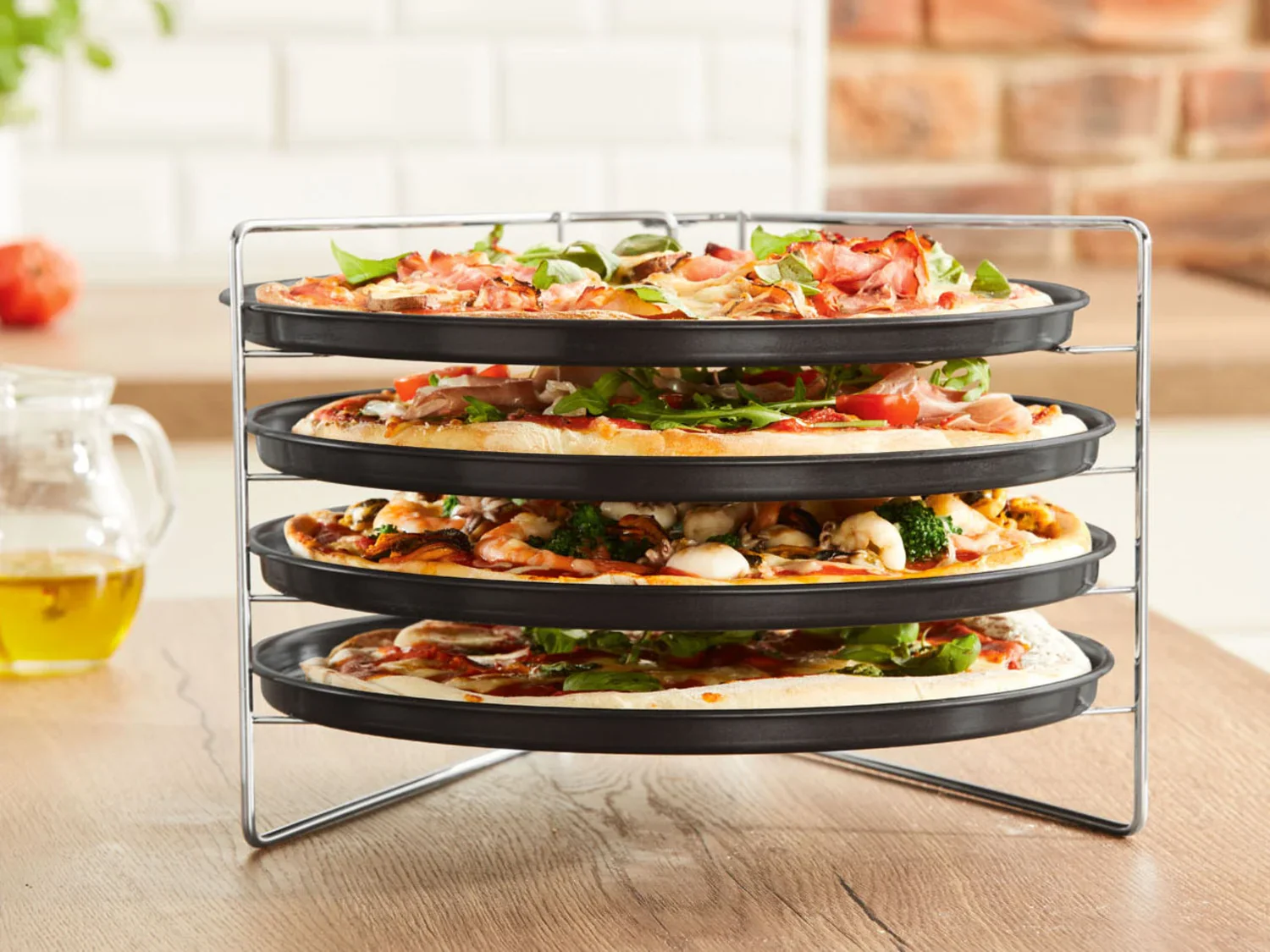 zenker Set de cuisson pour pizzas