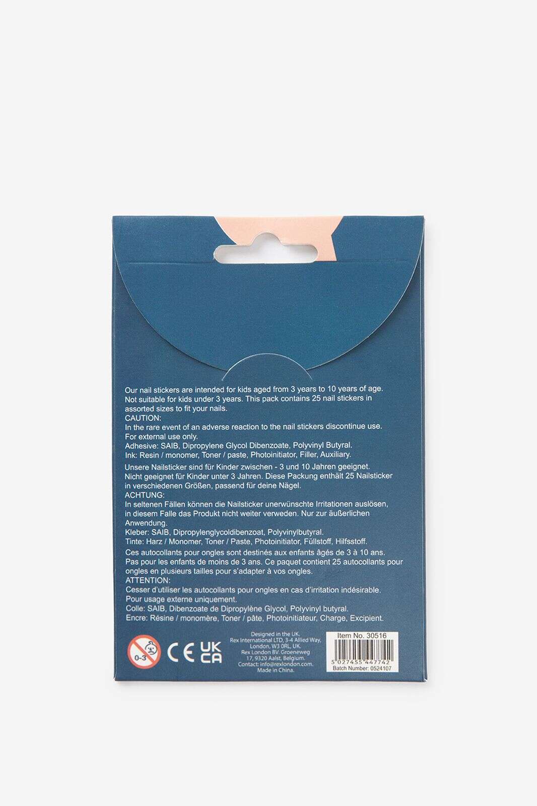 Rex London nagelstickers cosmic love