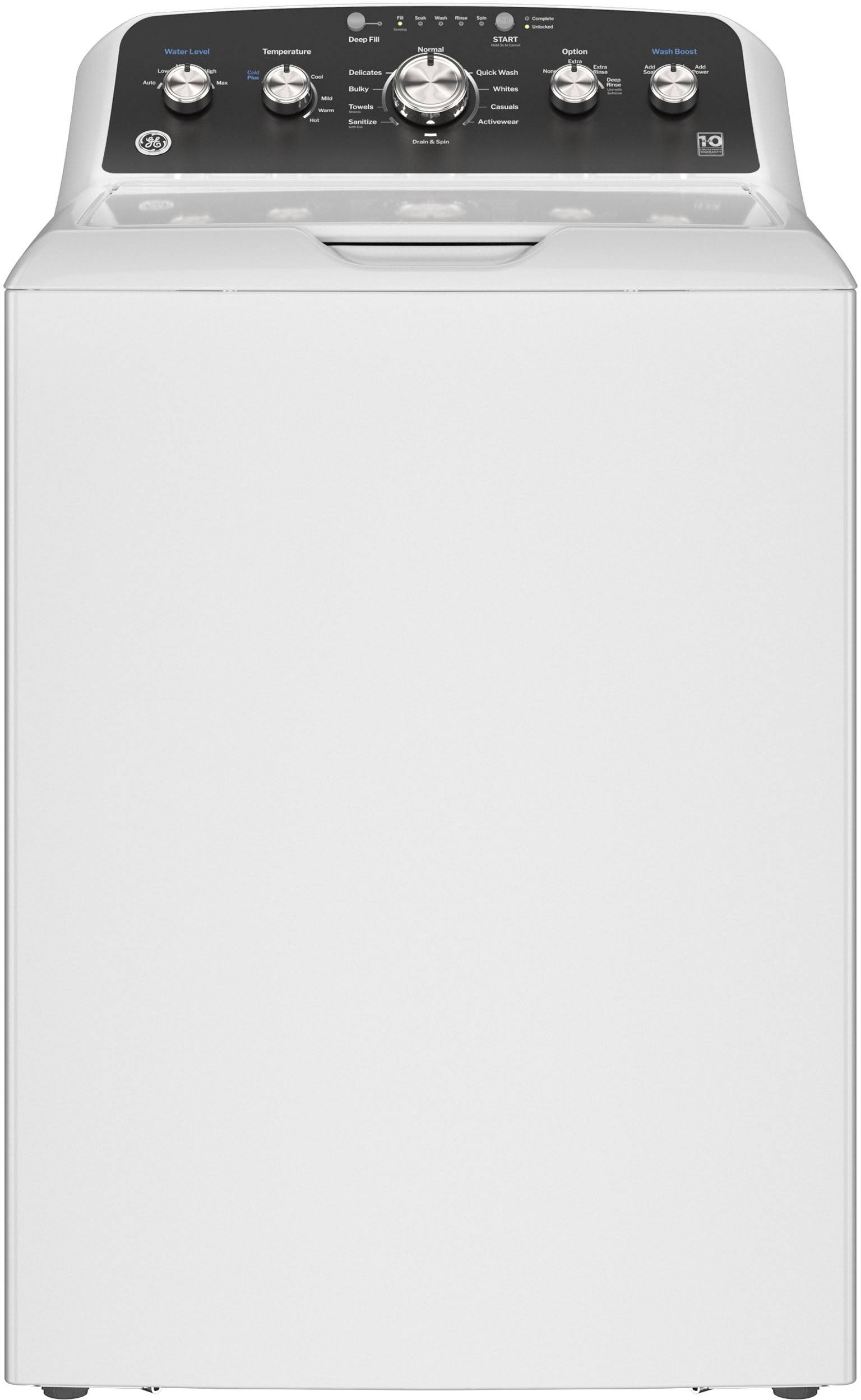 GE 4.5 Cu. ft. Capacity Washer with Stainless Steel