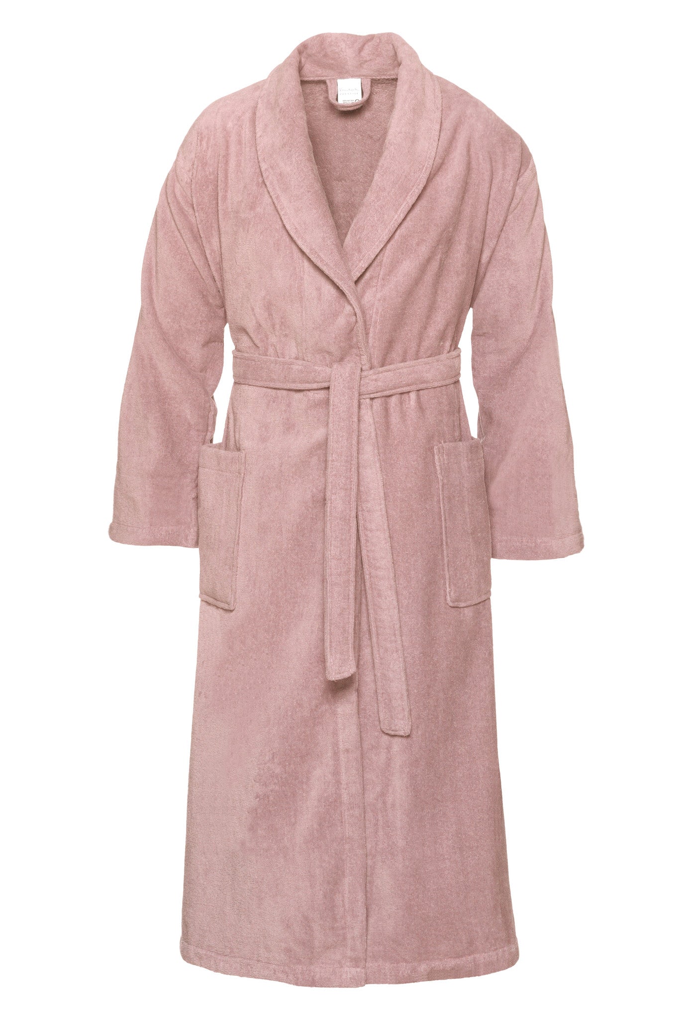 Prestige Badjas Sepia Pink   L   Roze   Katoen