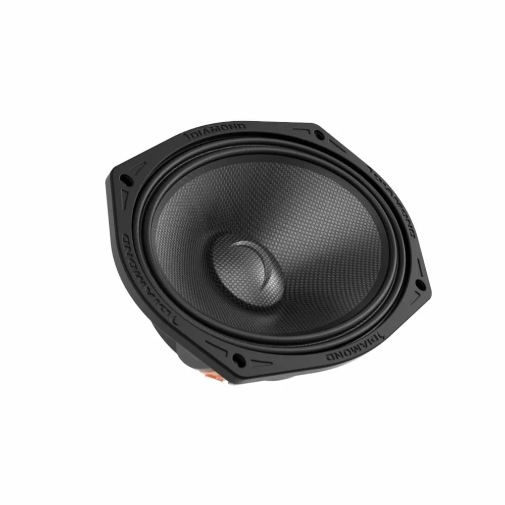 MS69NEO 1400W Peak (700W RMS) 6X9�� MS Neo Series Midrange Coaxial Speakers - Image 2