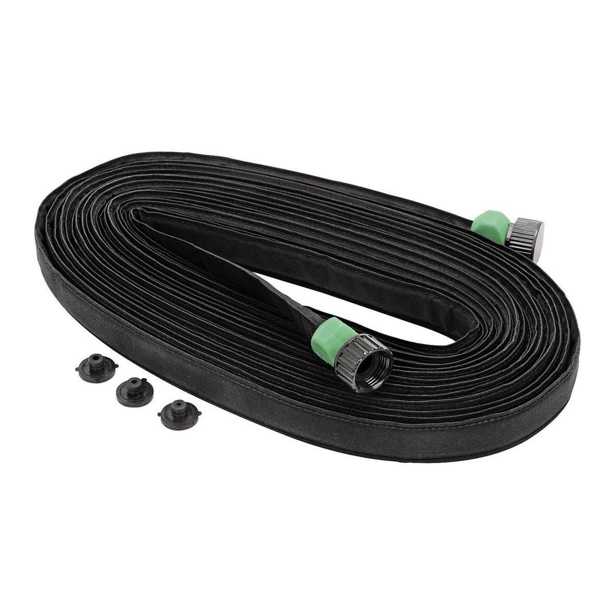 One Stop Gardens 50 ft. x 3/4 in. Flat Seeper Soaker Hose