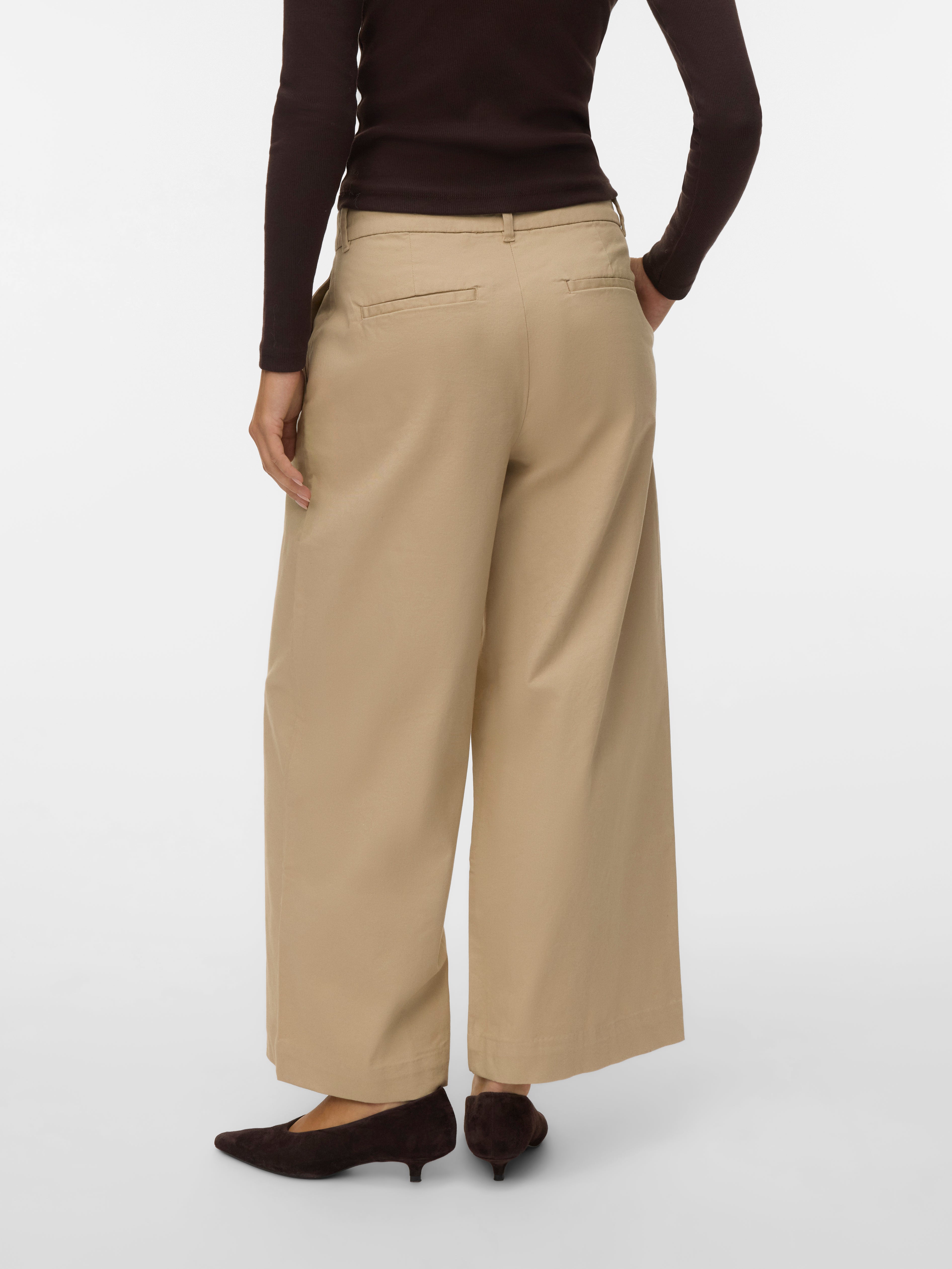 VERO MODA® AWVANA Mid waist Trousers