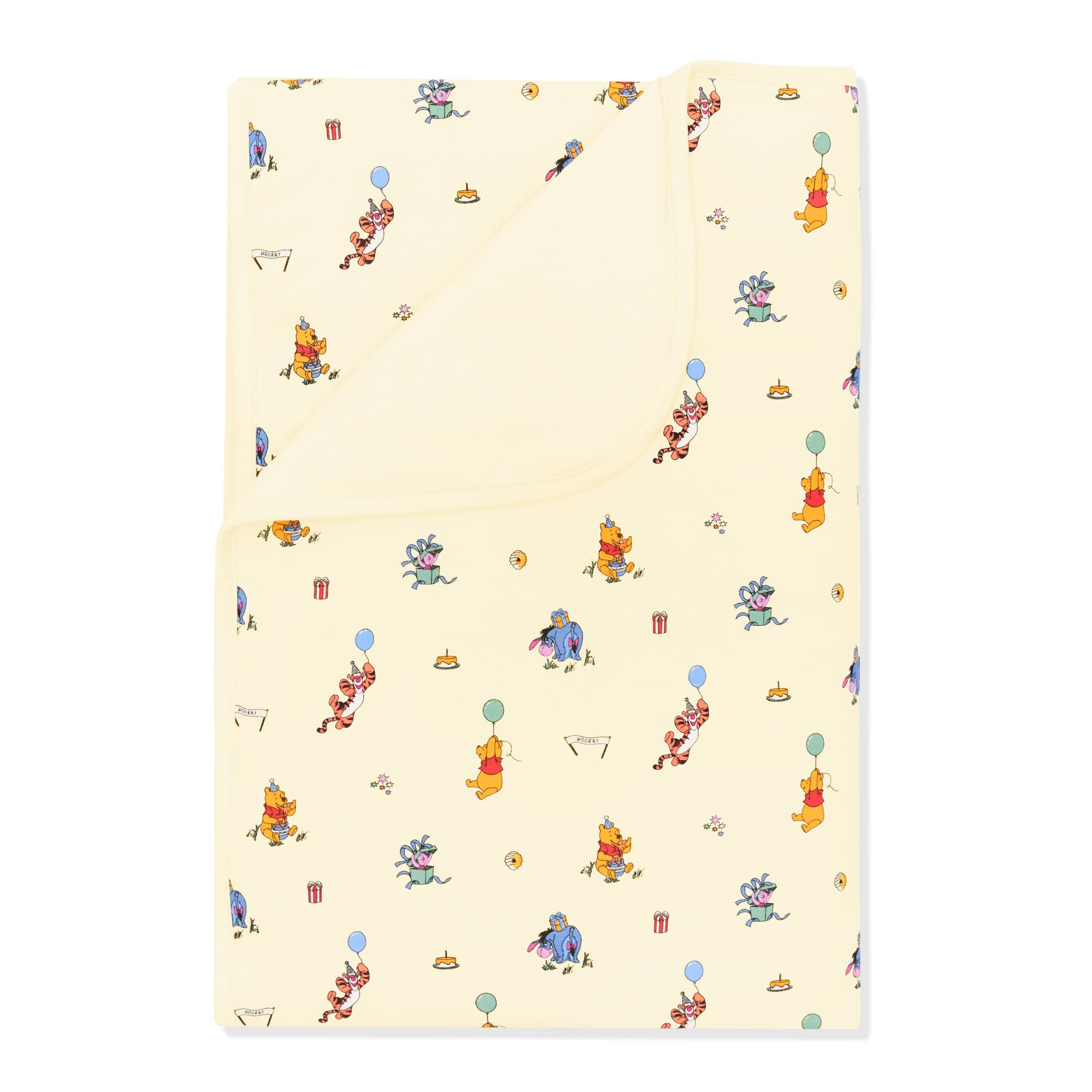 Toddler Blanket in Winnie the Pooh Celebration 1.0