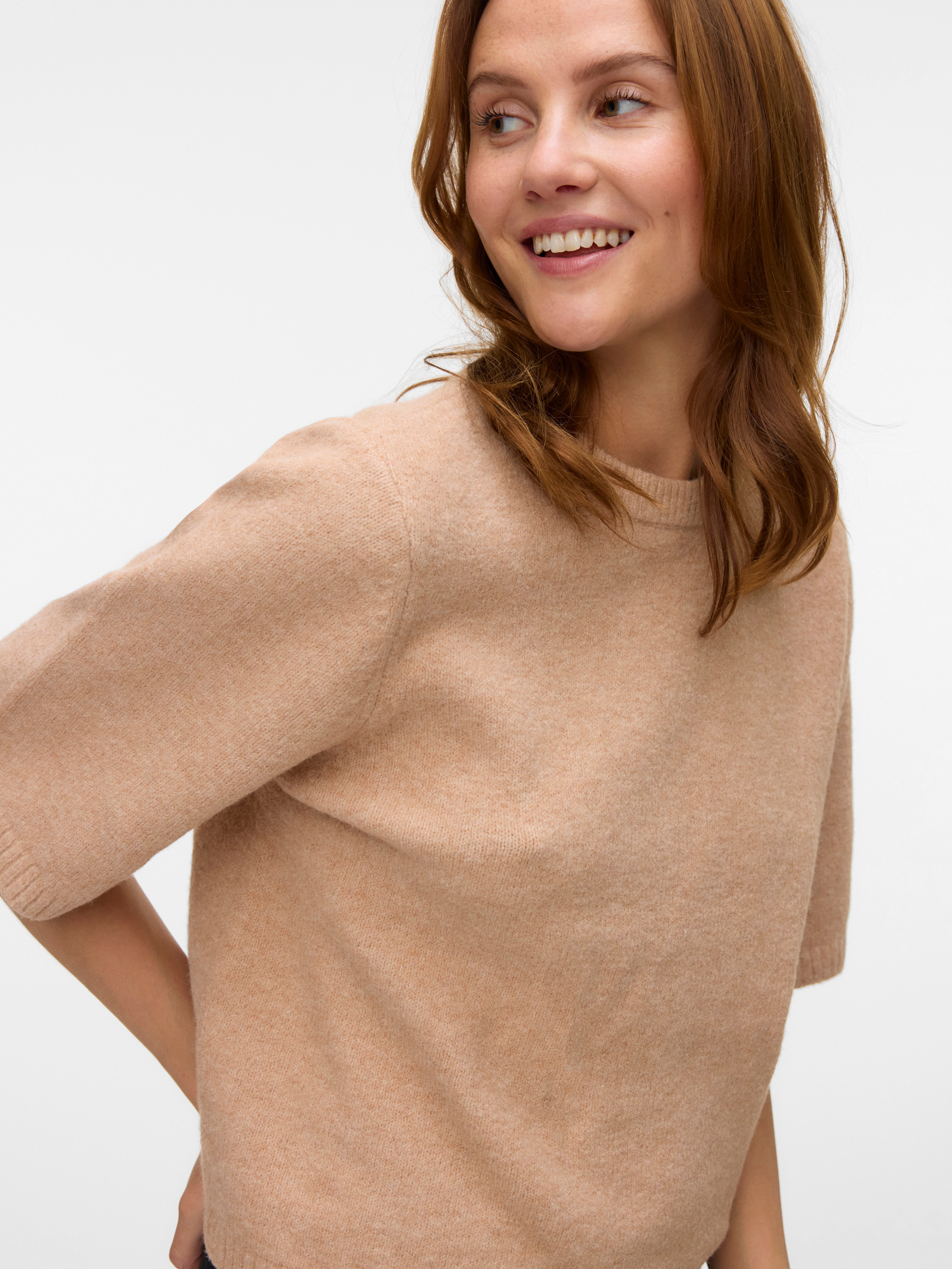 VERO MODA® VMBOOM Knitted pullover