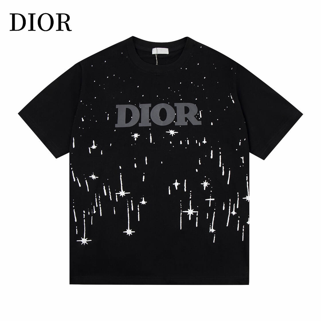 【DIOR 公式旗艦店】ディオール Tシャツ ご好評に付き再入荷！半袖Tシャツ