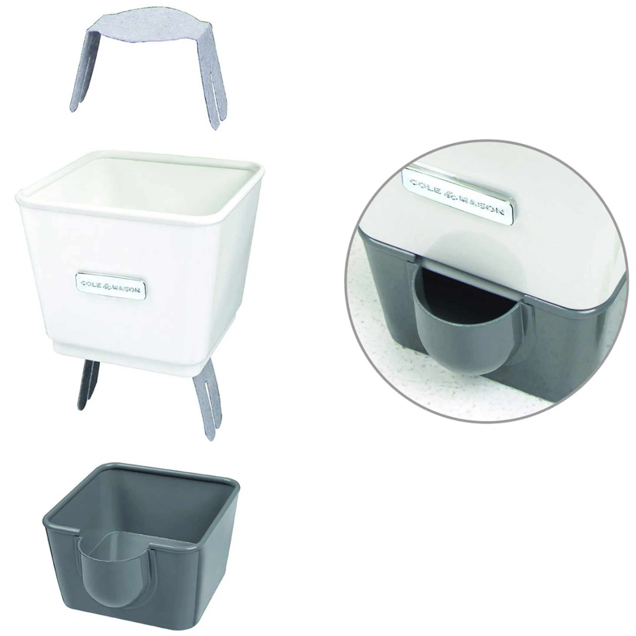 Cole&Mason Kruidenpot met waterreservoir