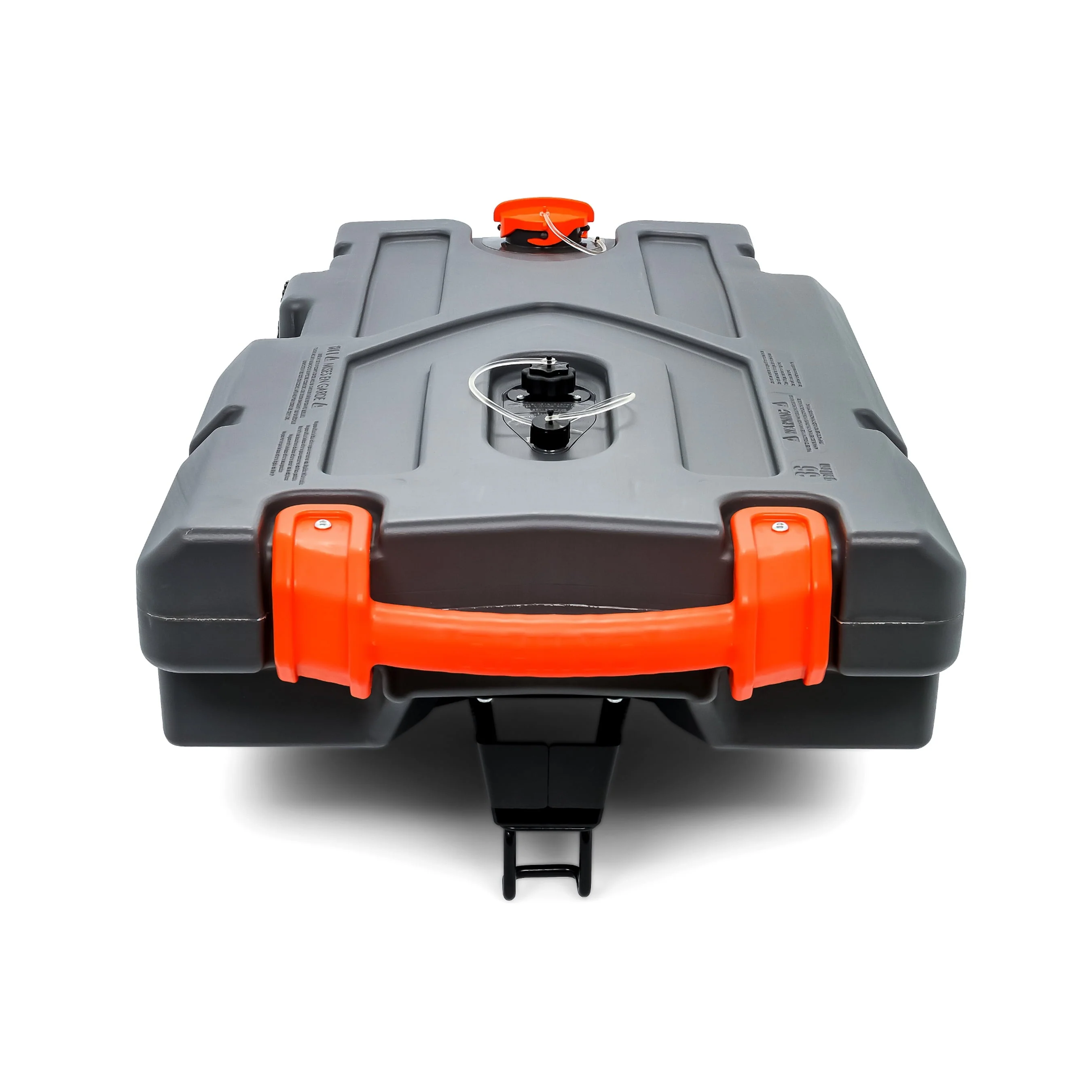 Rhino 36 Gallon Portable RV Tote Tank, Black Image 8
