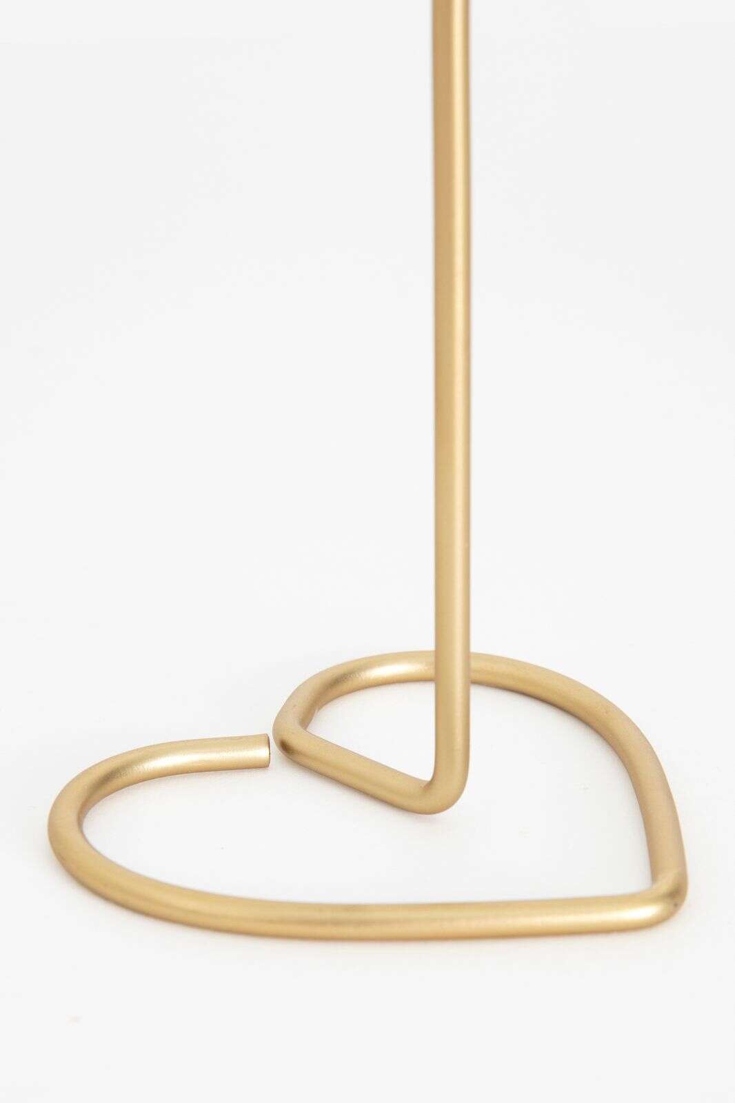 Goudkleurige sieradenhouder met hart