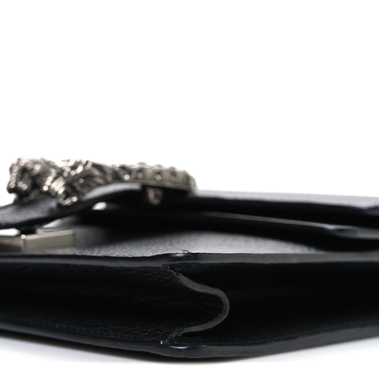 Calfskin Mini Dionysus Shoulder Bag Black