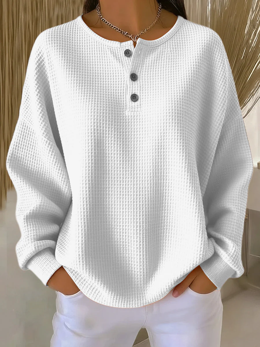 Snovelle | Le pull décontracté à col raffiné