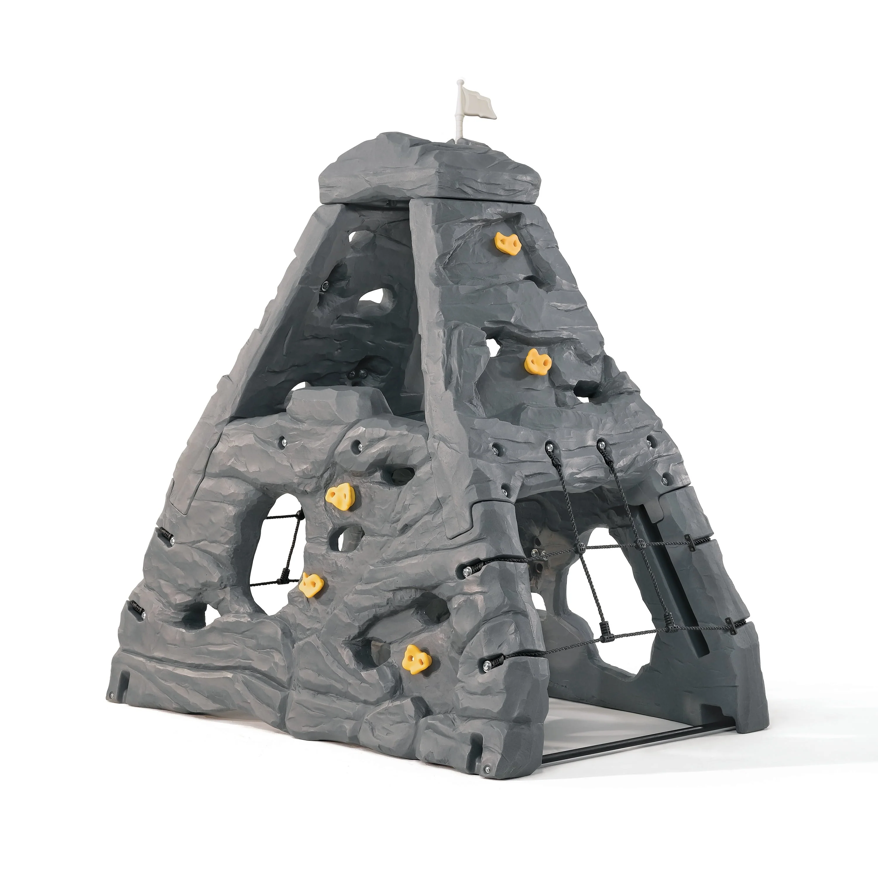 Skyward Summit Rock Climbing Wall, Grey