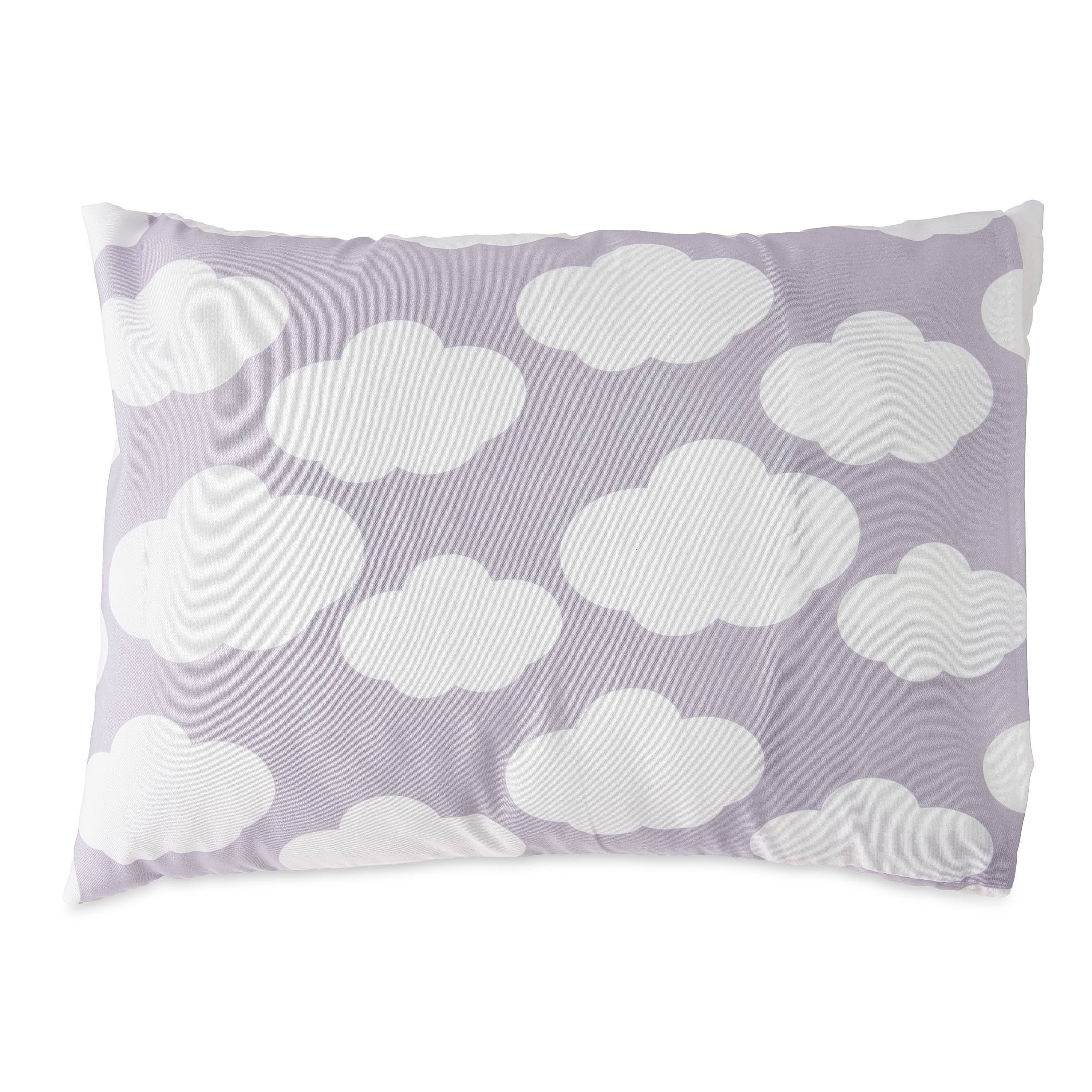 Parent's Choice Toddler Pillow with Removable Pillowcase