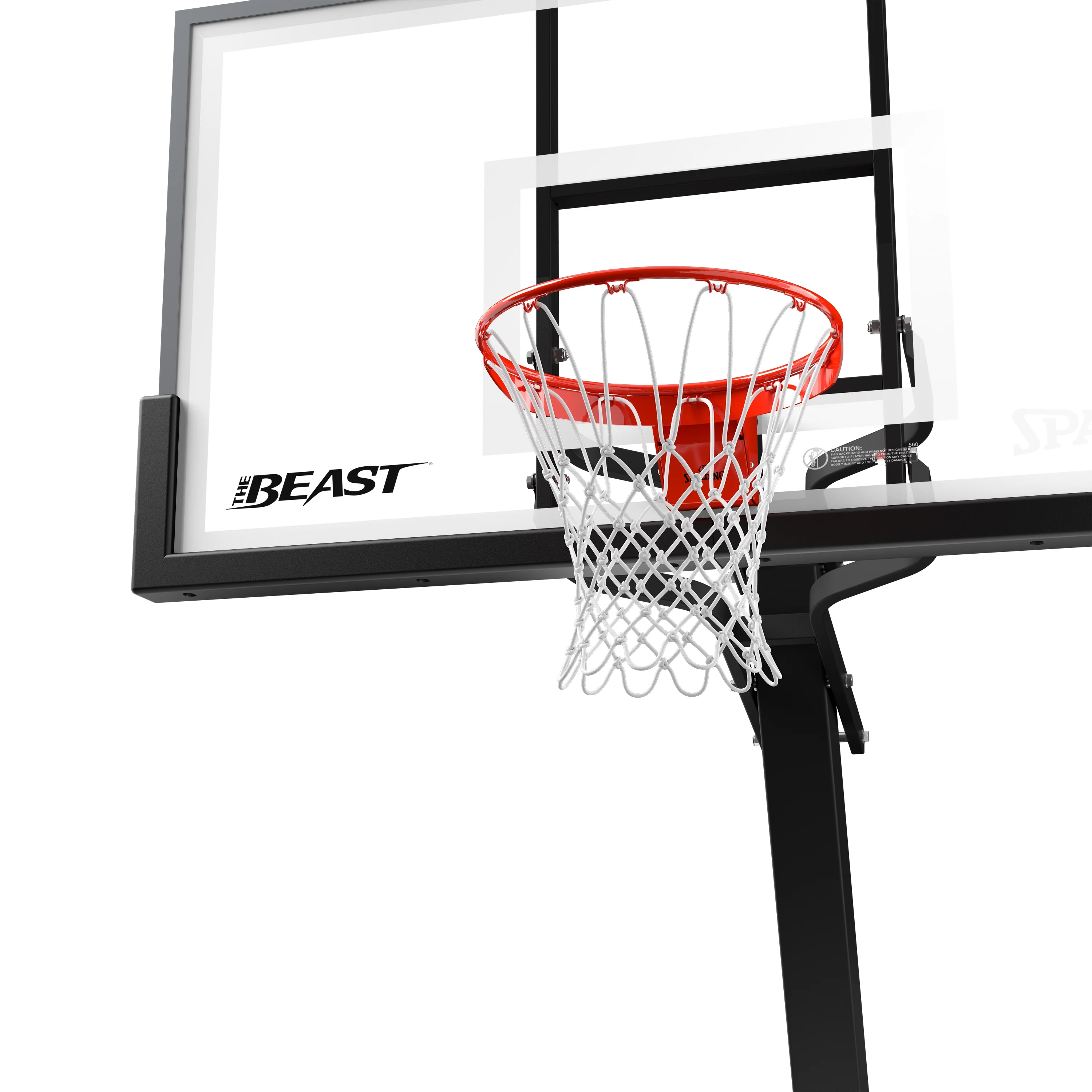 the Beast 72 In. Acrylic Portable Basketball Hoop System - Image 4