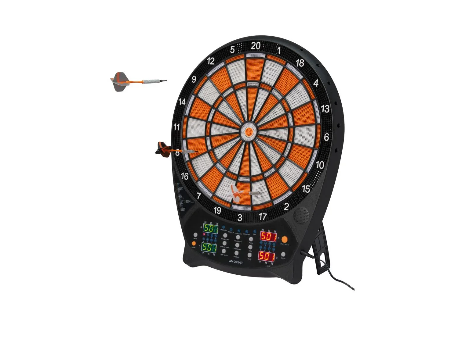 CRIVIT Jeu de flchettes lectronique