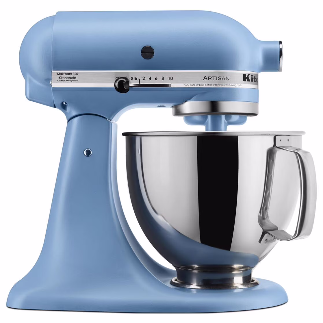 KitchenAid Artisan Series 5-Quart Tilt-Head Stand Mixer, Wildflower, KSM156CXWF
