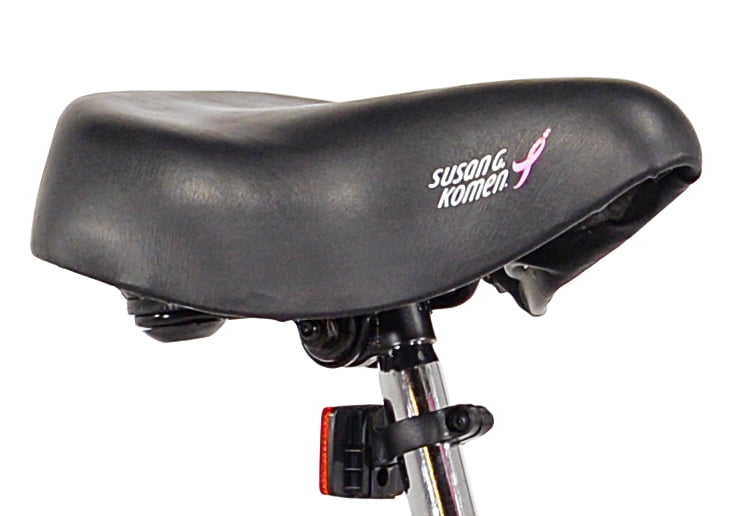 G. Komen 24 In. Multi-Speed Cruiser Girl's Bike. Pink. White and Black