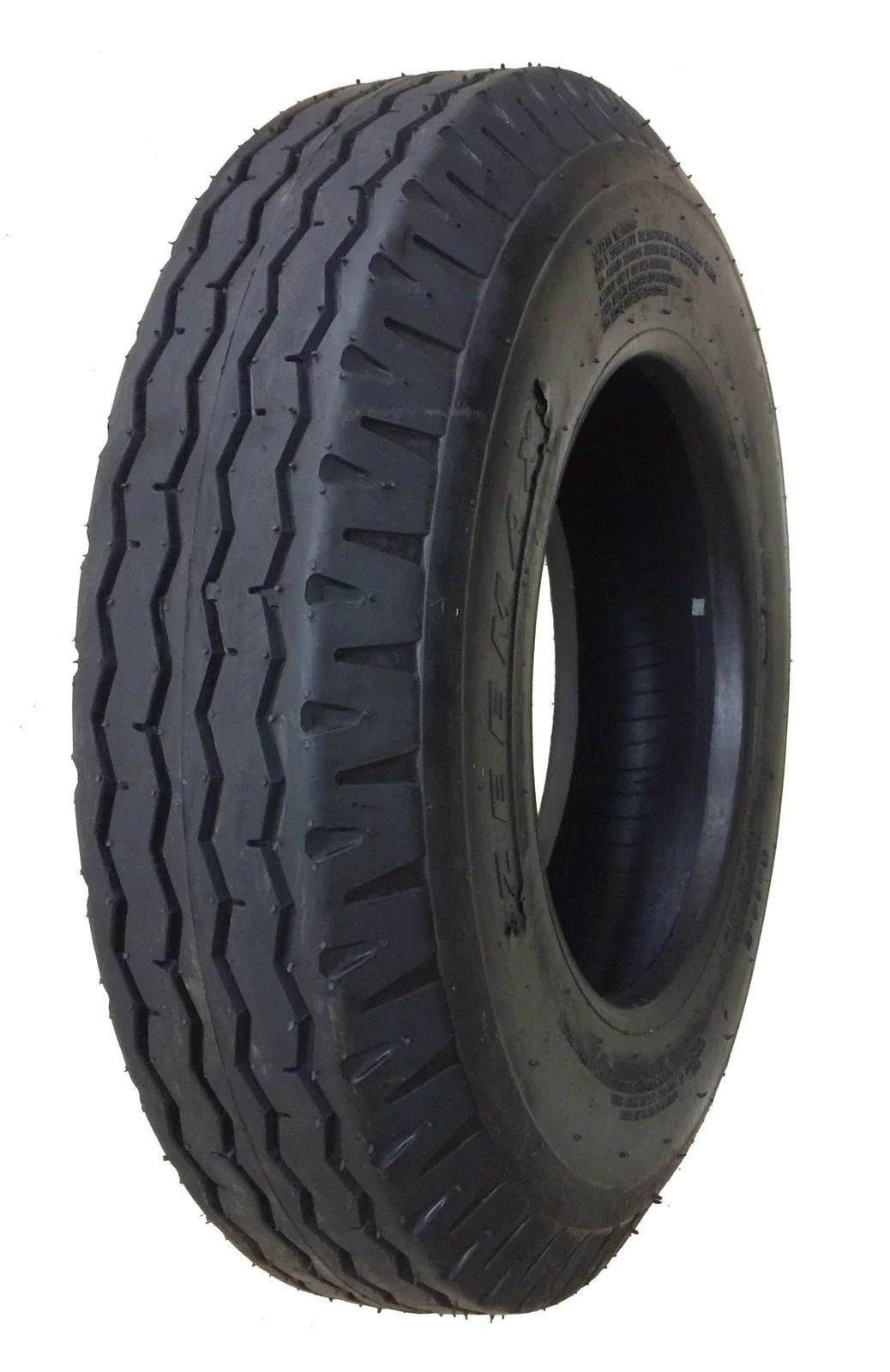One New Heavy Duty Highway Trailer Tire 8 - 14.5 14PR LR G - 11067