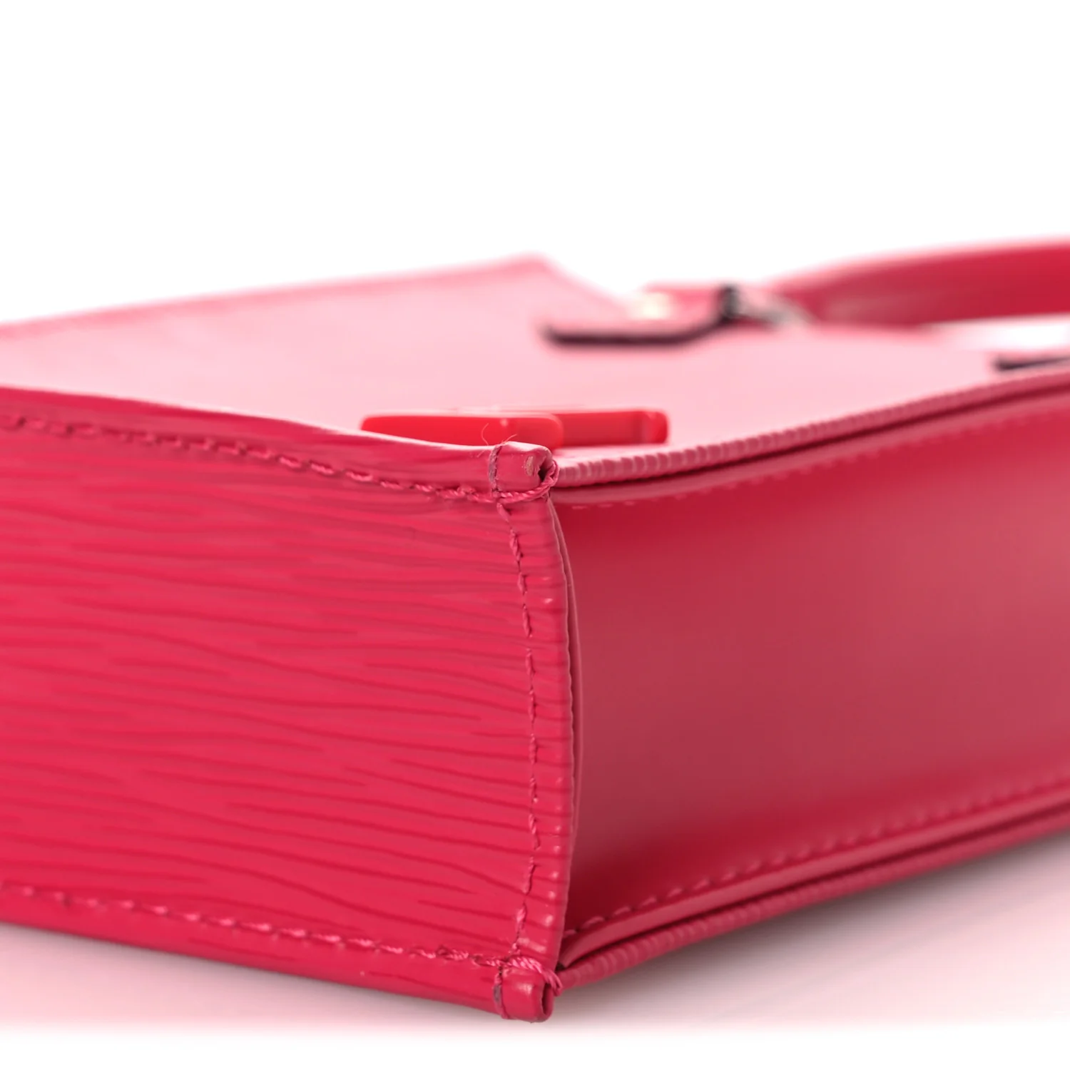 Epi Petit Sac Plat Rose Pondicherry