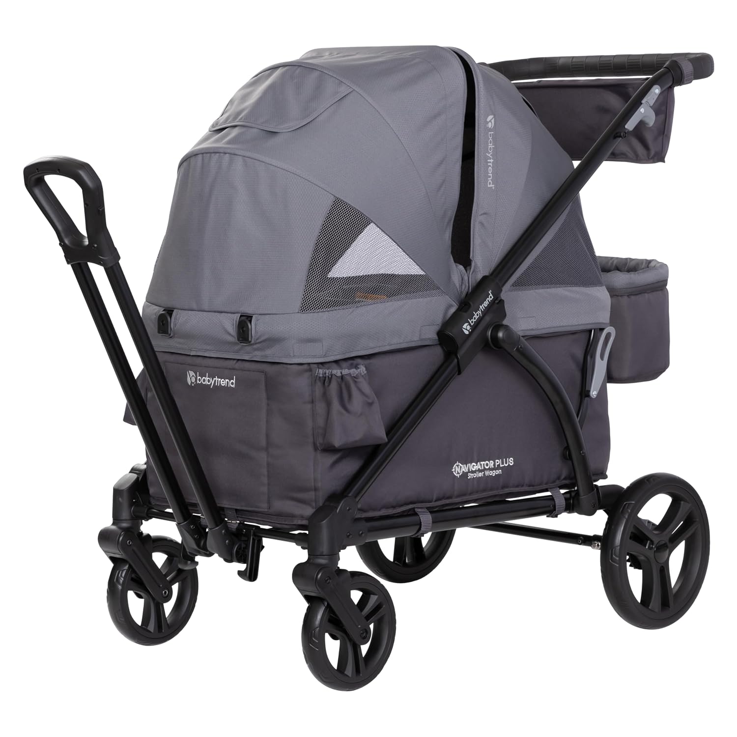 Baby Trend Expedition/Tour LTE 2-in-1 Stroller Wagon, Desert Blue