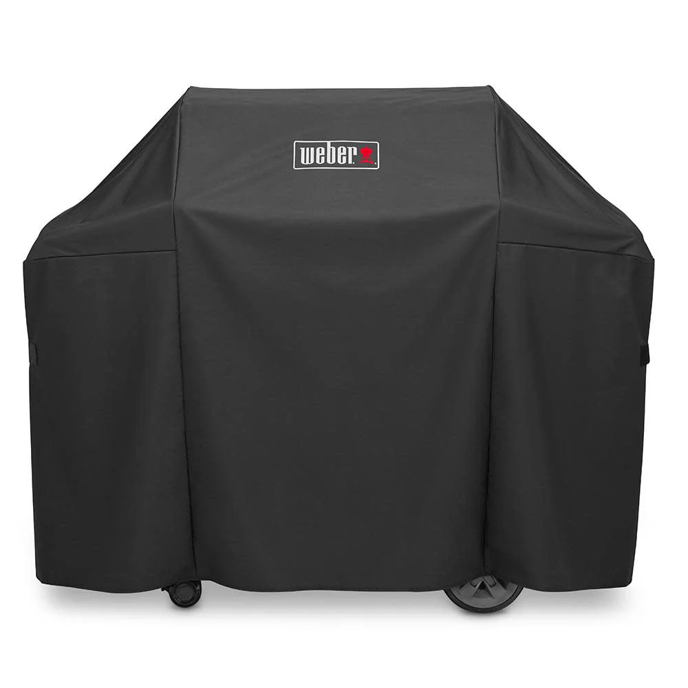 Weber Genesis II 300 Series Black Grill Cover Image 4
