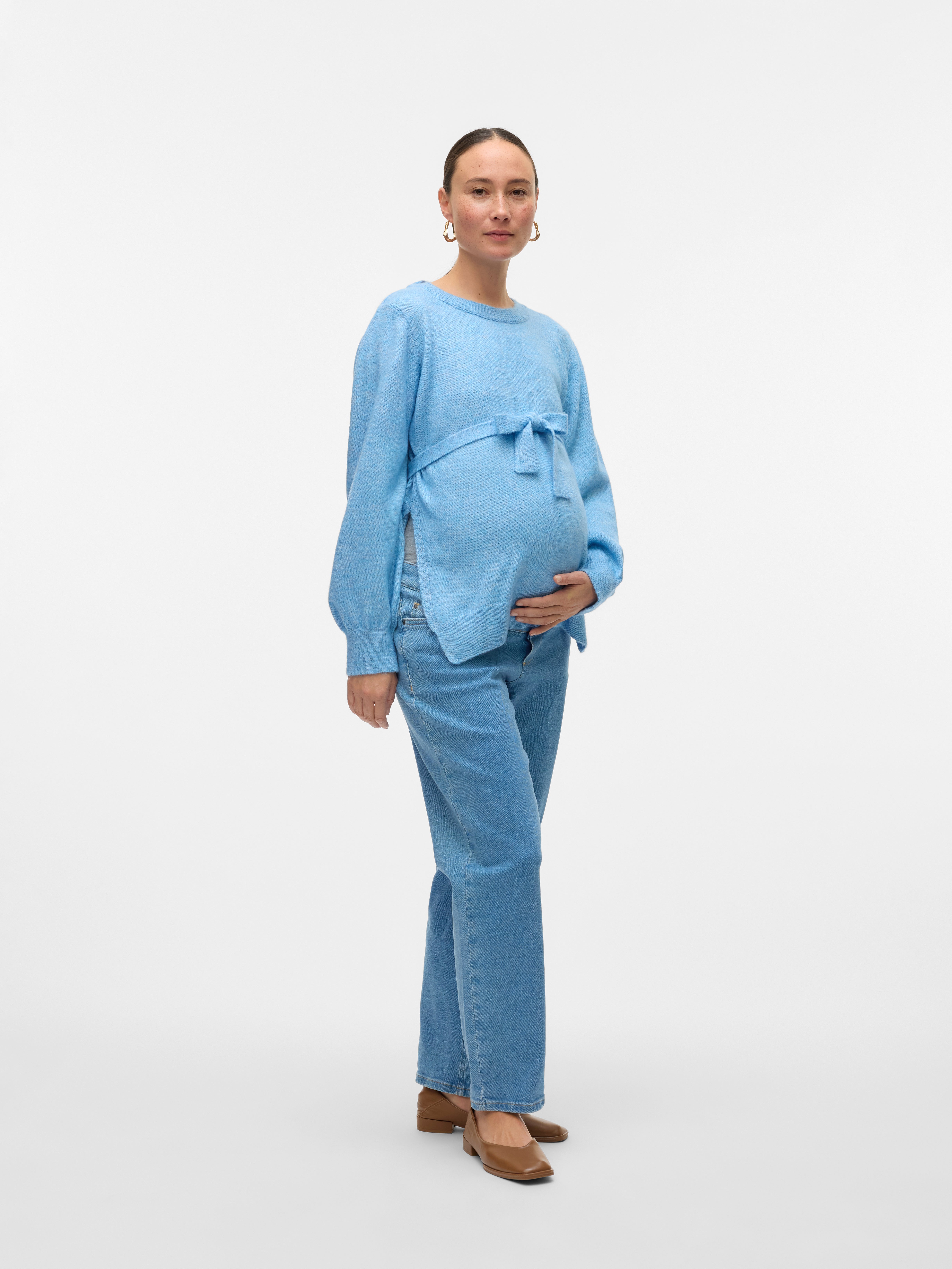 VERO MODA® Regular Fit Round Neck Pullover