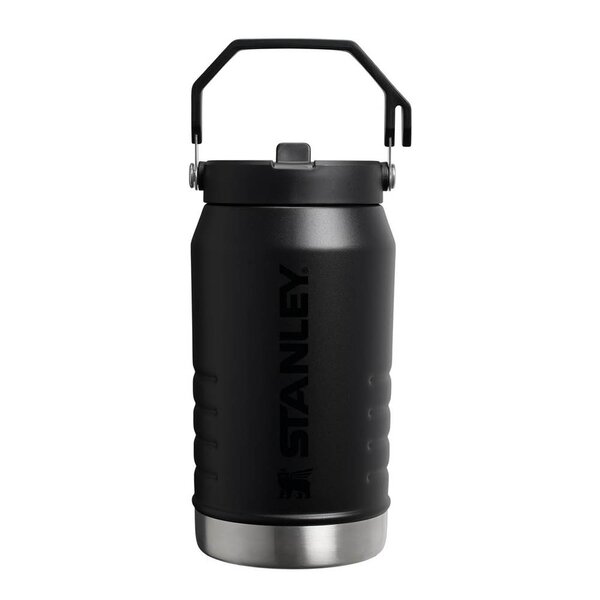 IceFlow Flip Straw 2.0 tumbler 1,9L svart