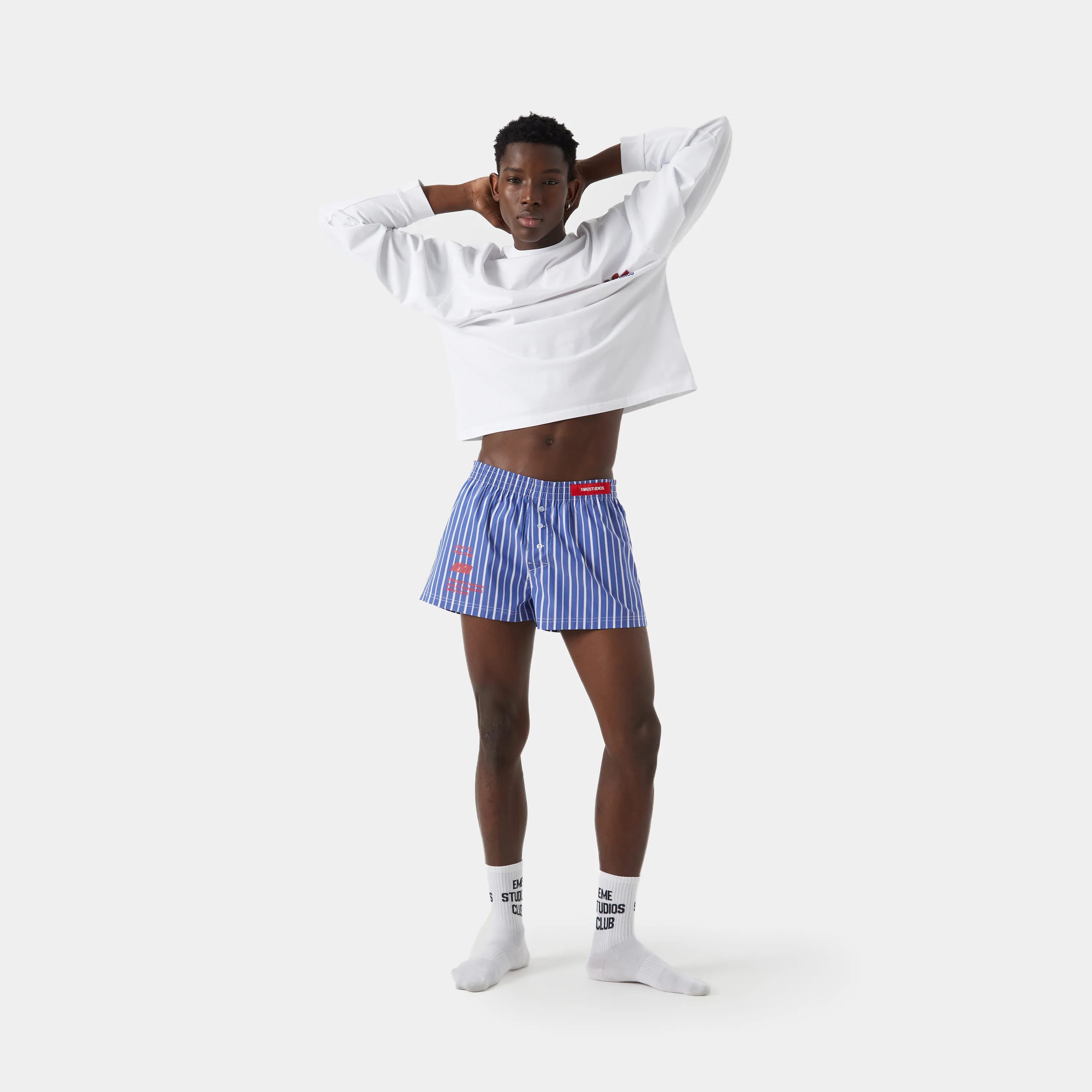 Lucky Stripped Grand Boxers