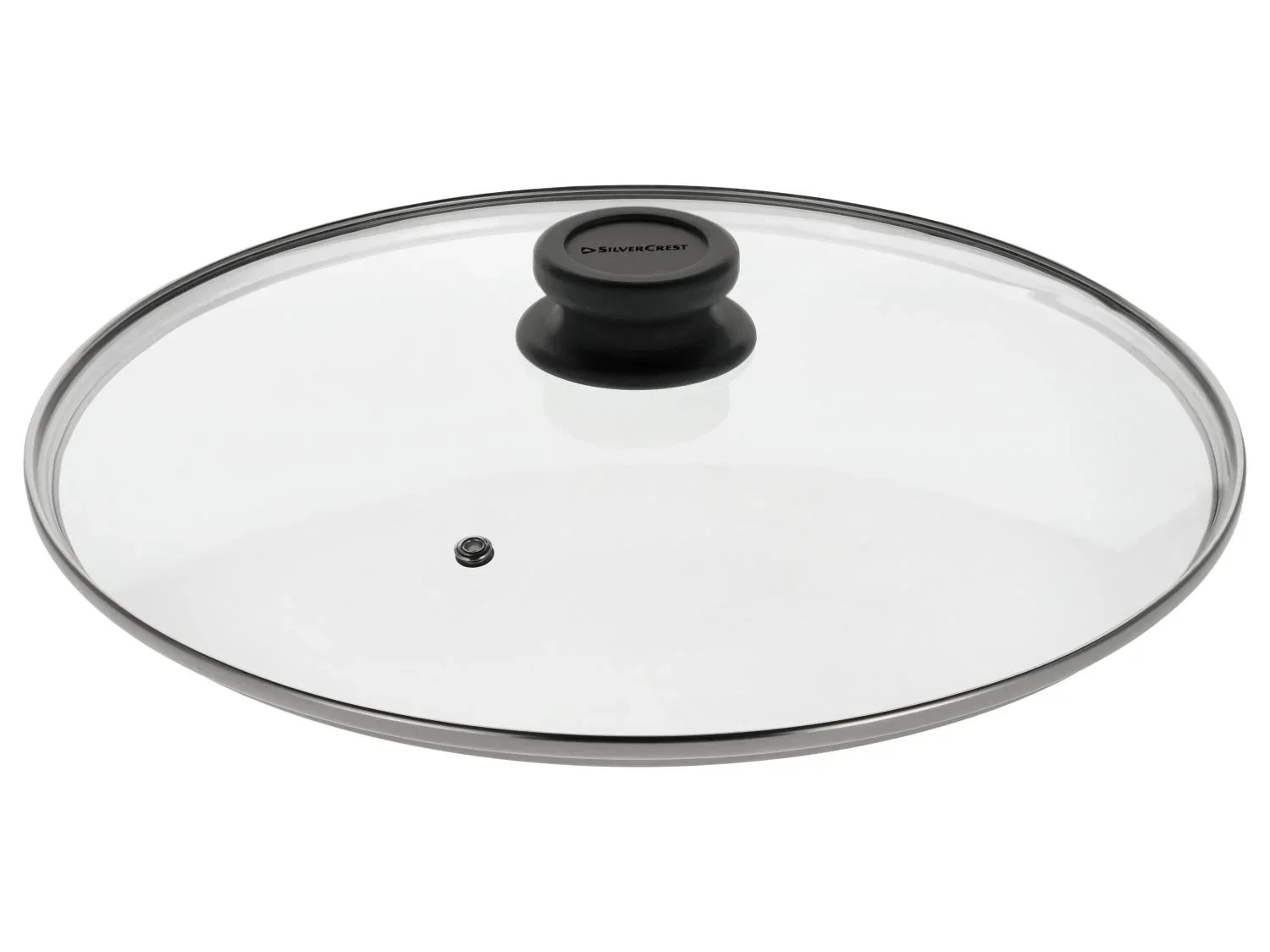 SILVERCREST Couvercle en verre,  32 cm