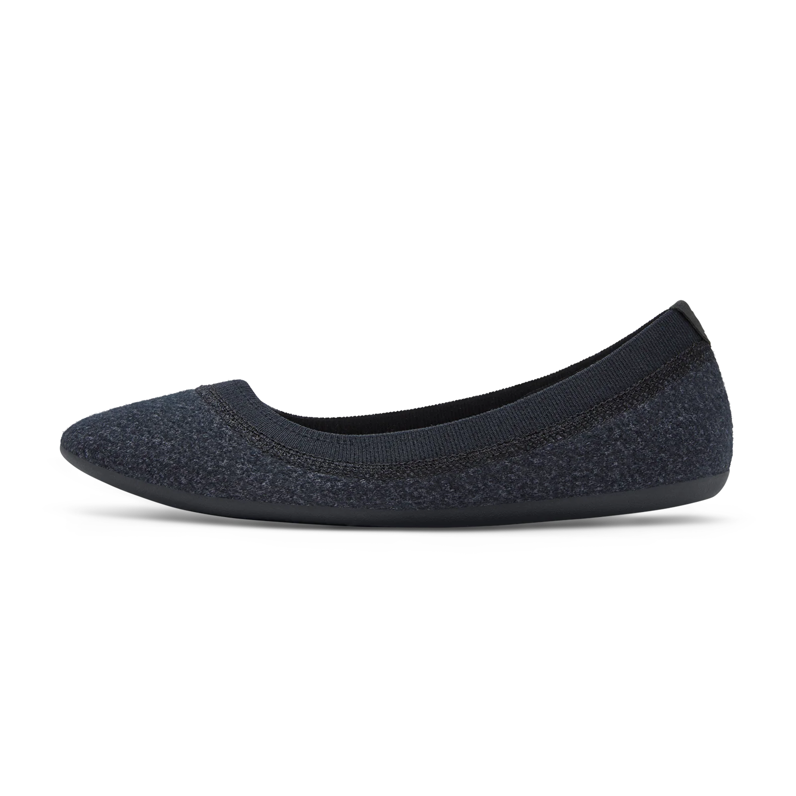 Women's Wool Breezers - Natural Black