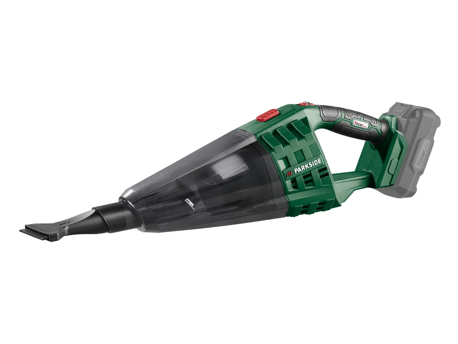 PARKSIDE Aspirateur  main sans fil PHSSA 20-Li C1, 20 V