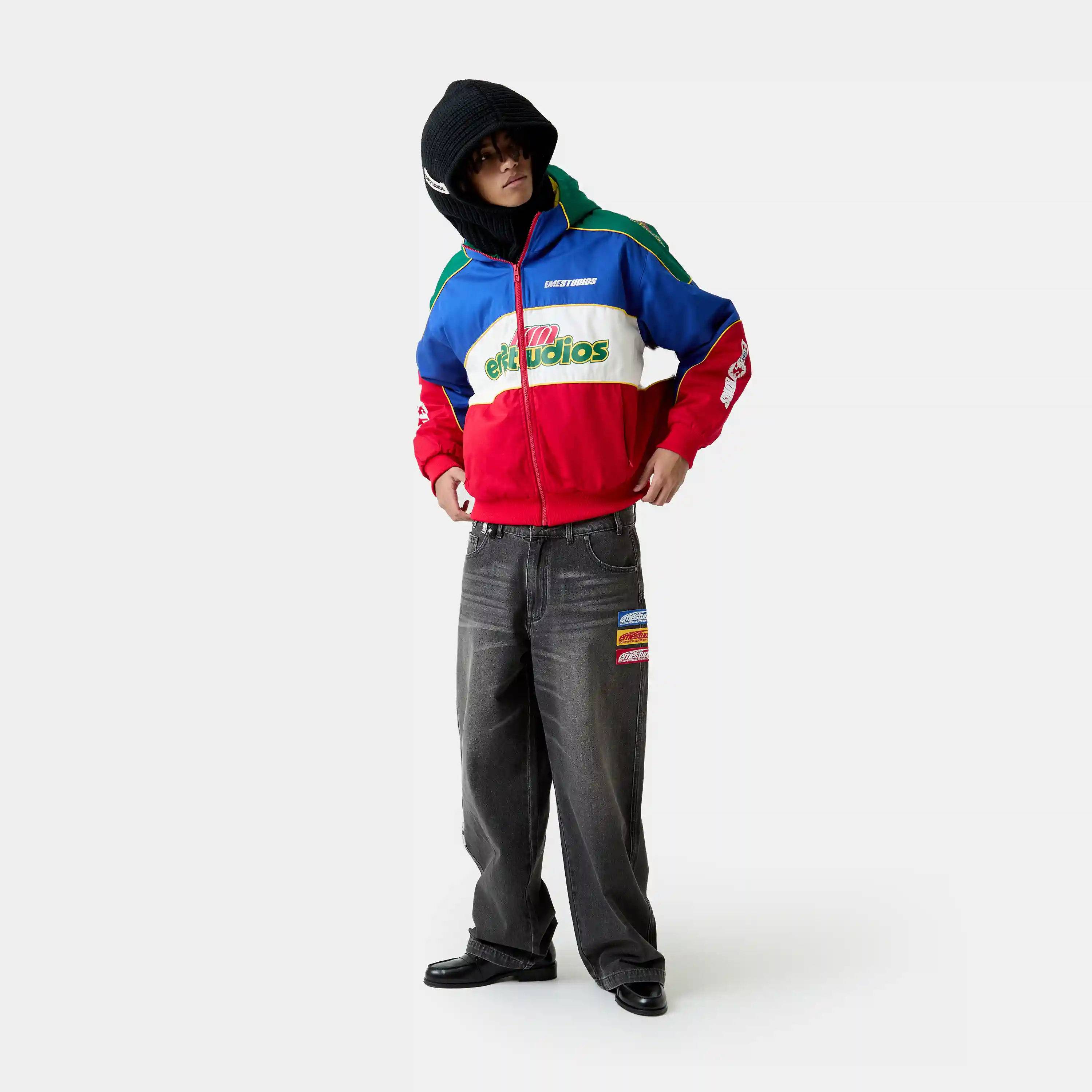 Dicey Cherry Coat
