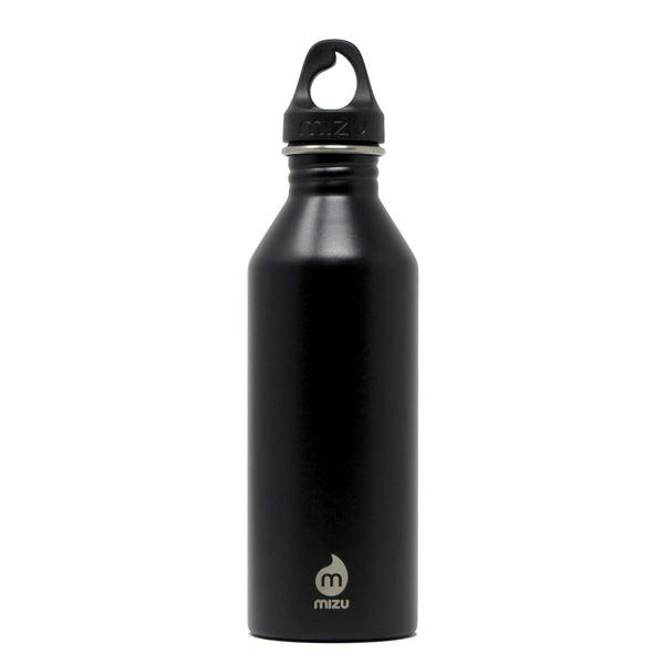 M8 drikkeflaske 75 cl svart