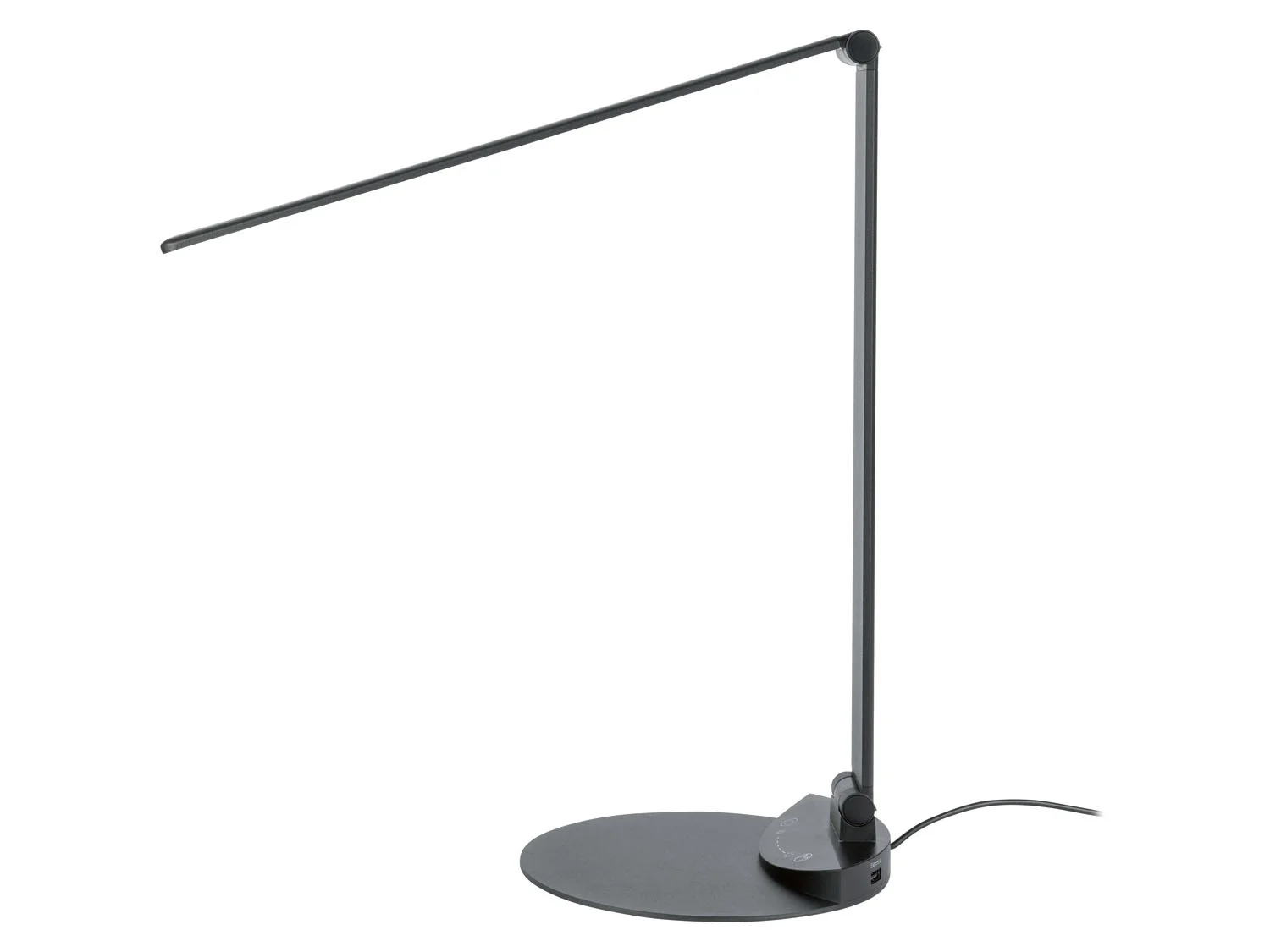 LIVARNO home Lampe de bureau LED avec bras flexible, 6,5 W