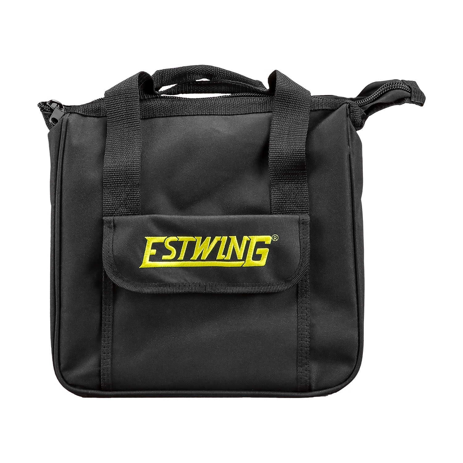 Estwing EFS105 Pneumatic 10.5-Gauge 1-9/16 Fencing Stapler with Adjustable Metal Belt Hook, 1/4 NPT Industrial Swivel Fitting, and Bag